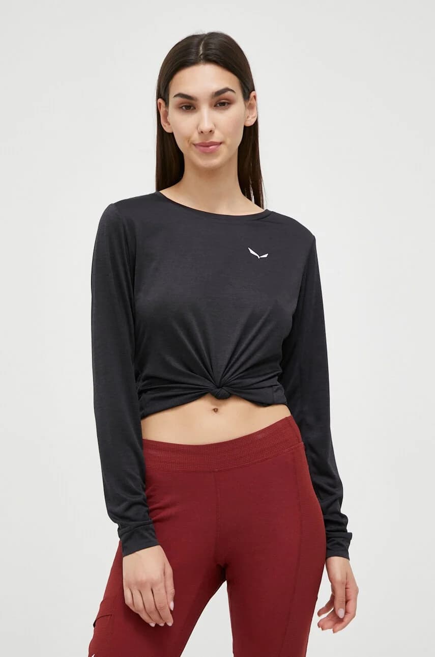 Функциональная рубашка с длинными рукавами Puez Melange Dry