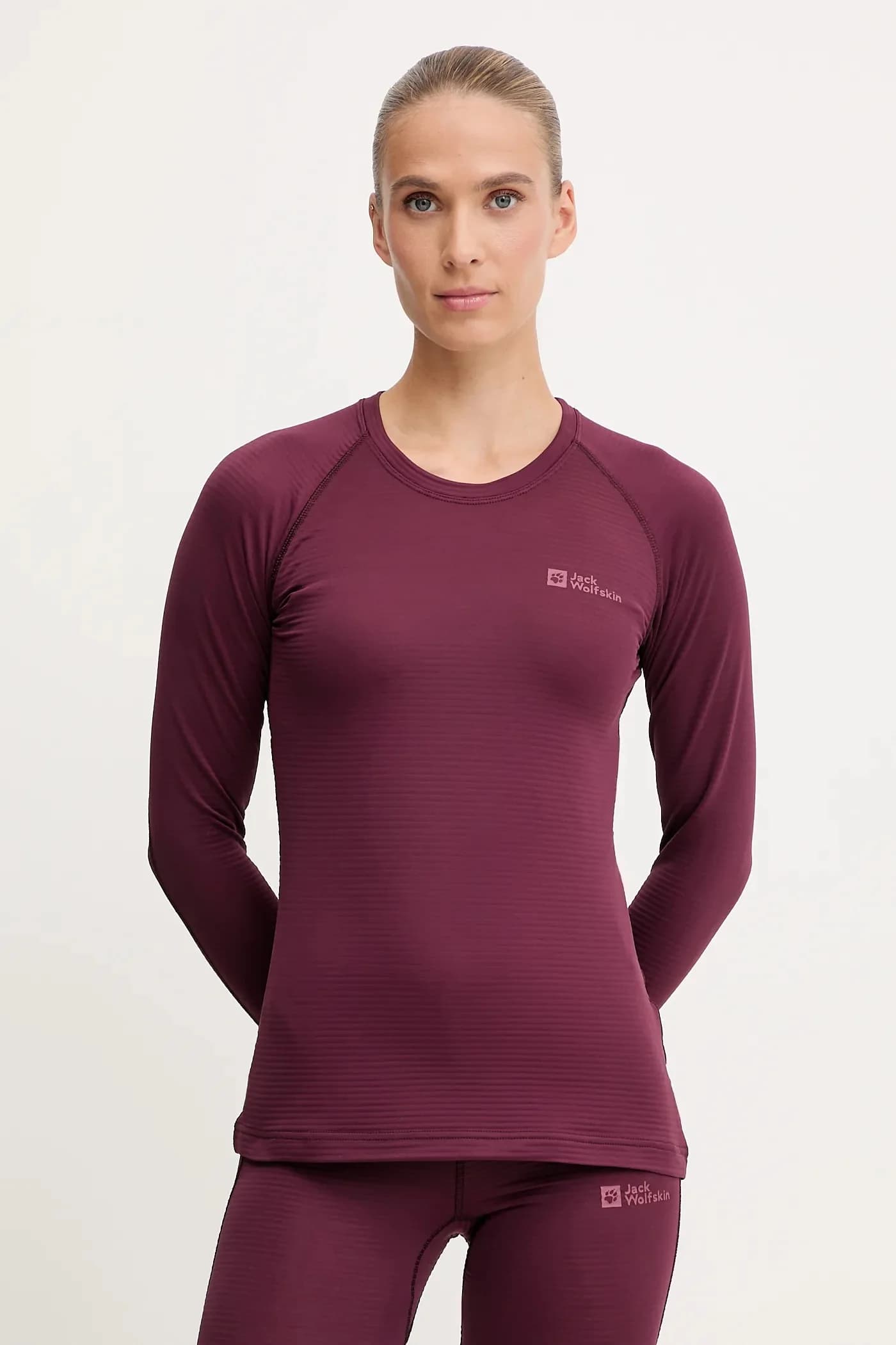 Функциональная футболка Infinite Warm с длинными рукавами.