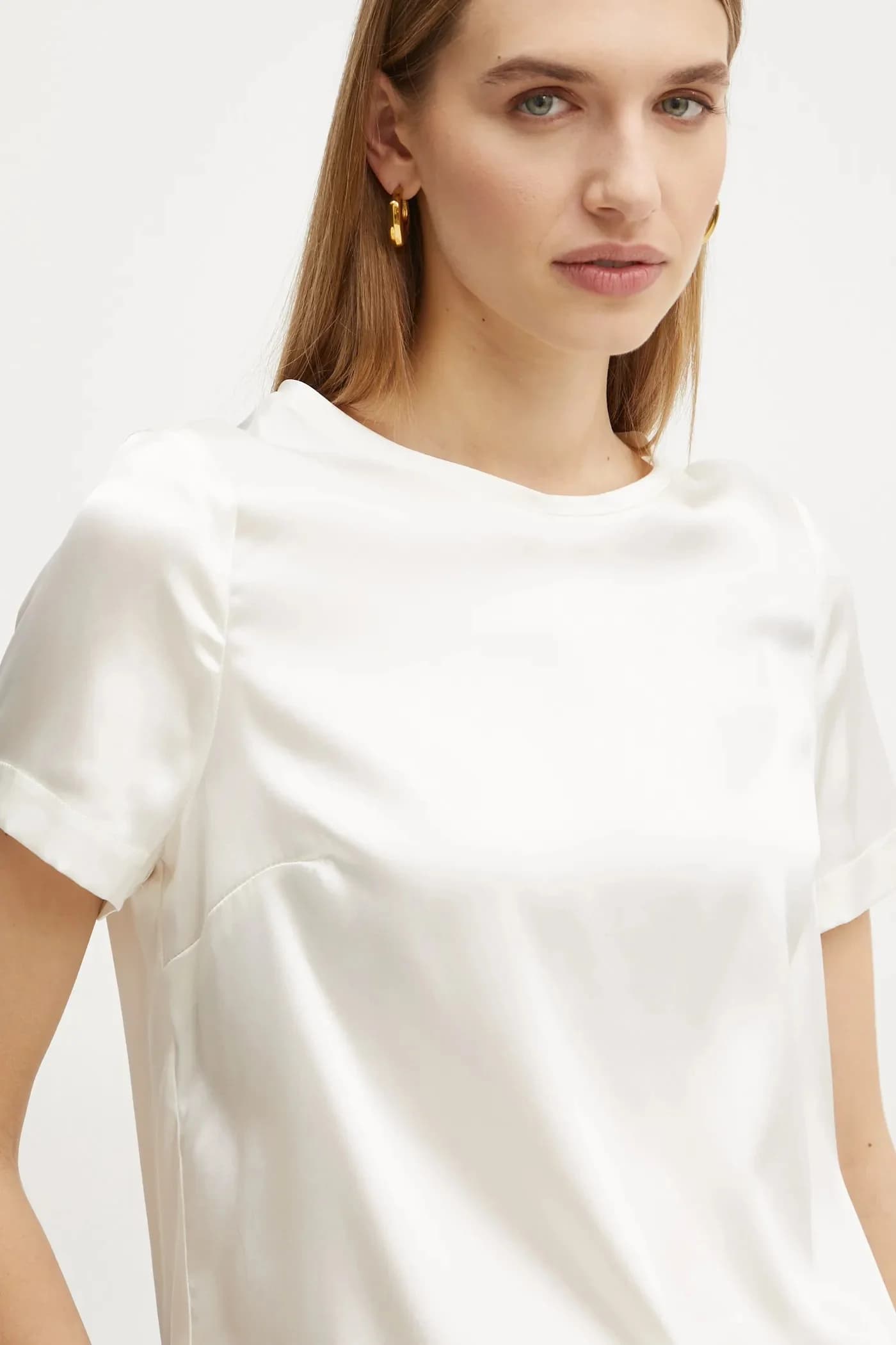 DENISE шелковая блузка - фото 4