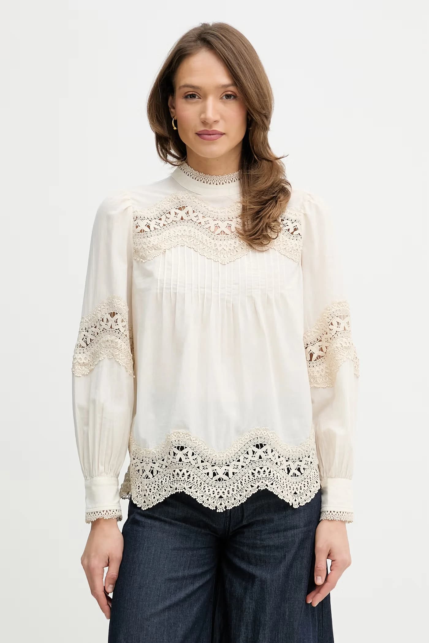 Хлопковая блузка