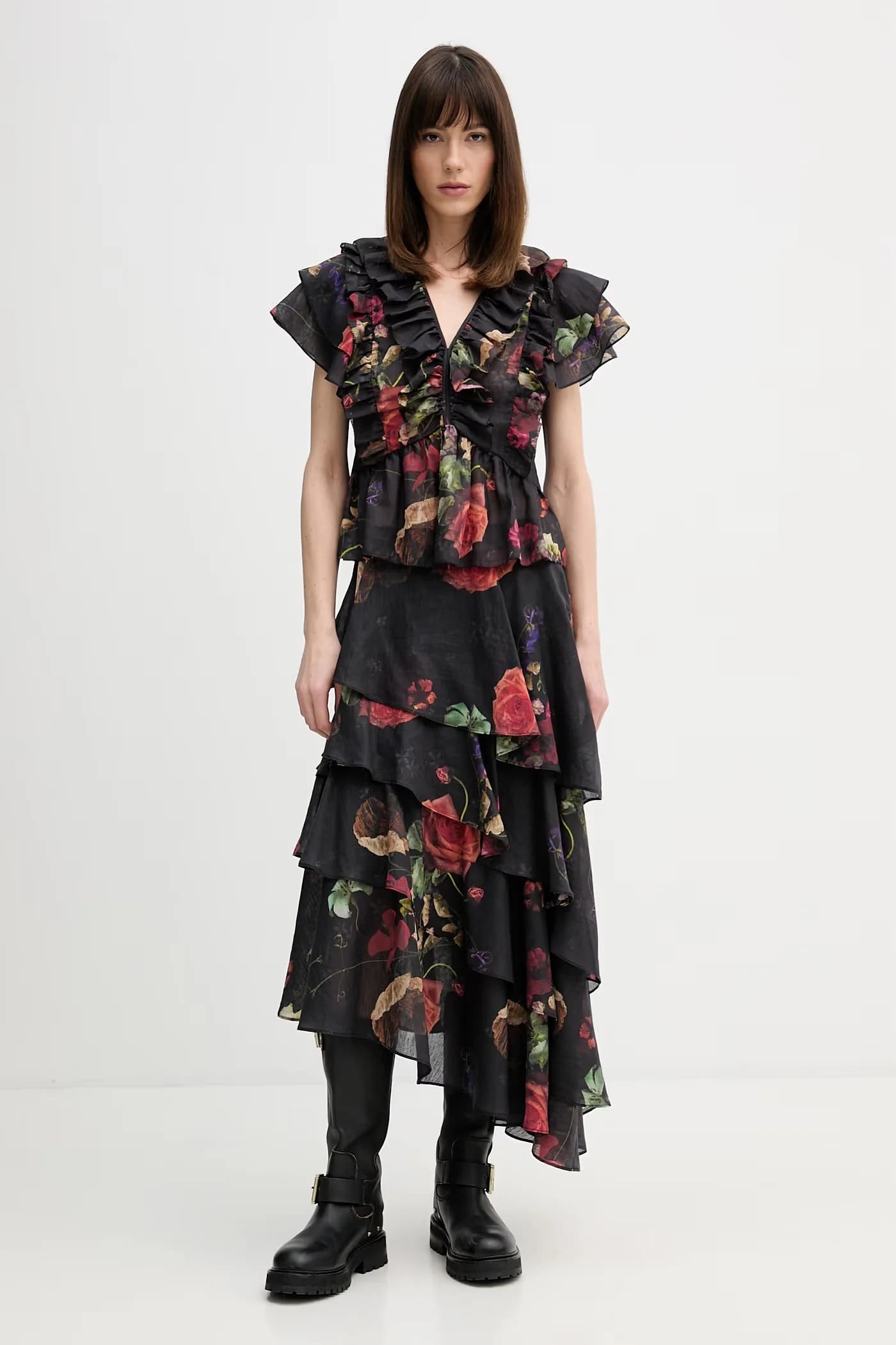 льняная блузка ALMA - фото 2