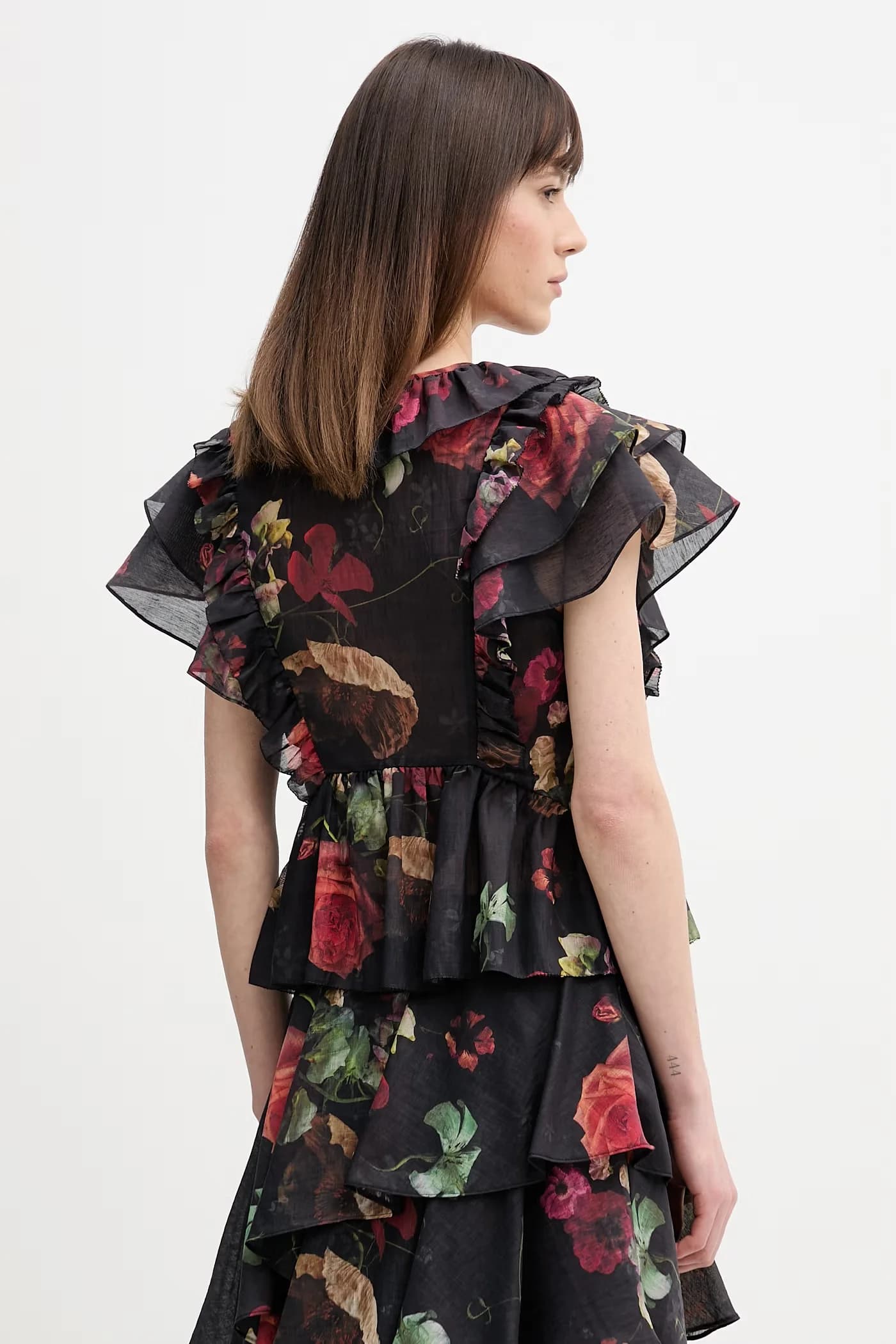 льняная блузка ALMA - фото 3