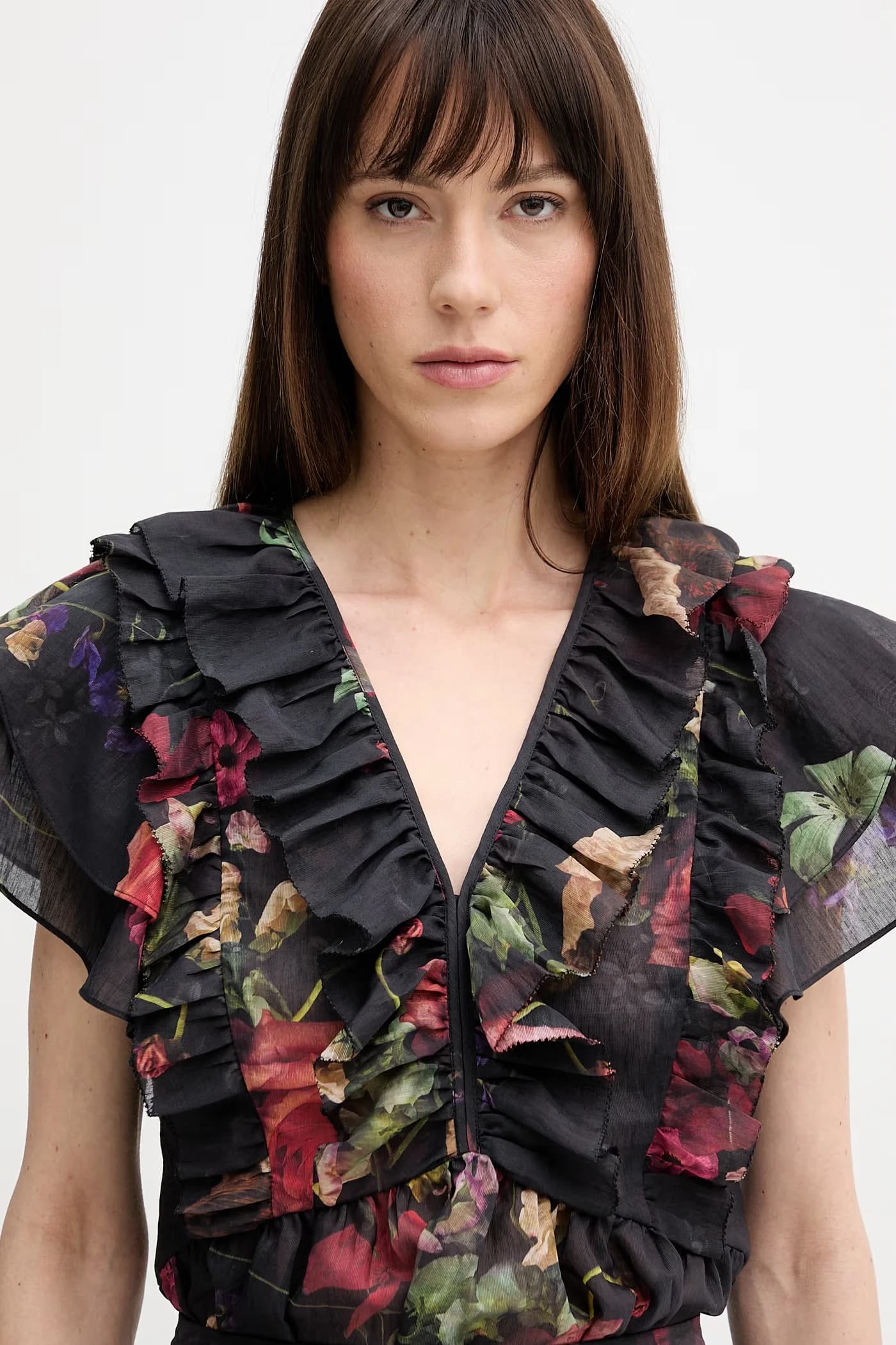 льняная блузка ALMA - фото 4