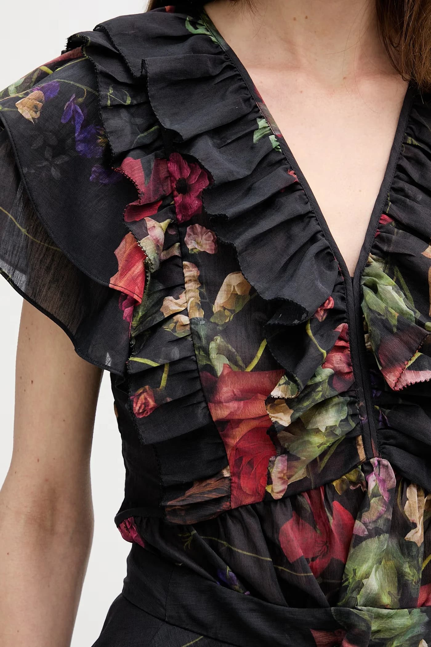 льняная блузка ALMA - фото 5