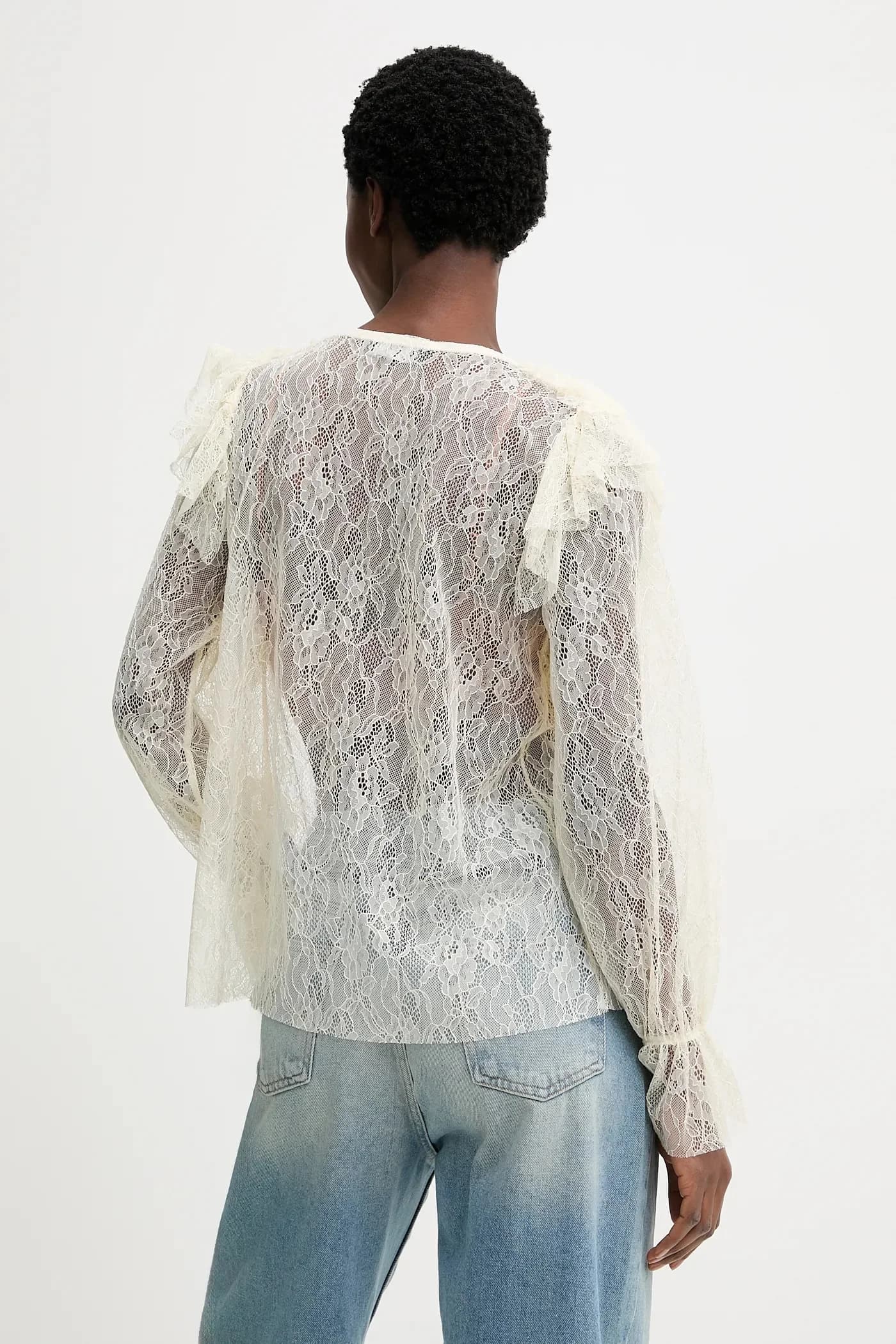 Блуза - фото 3