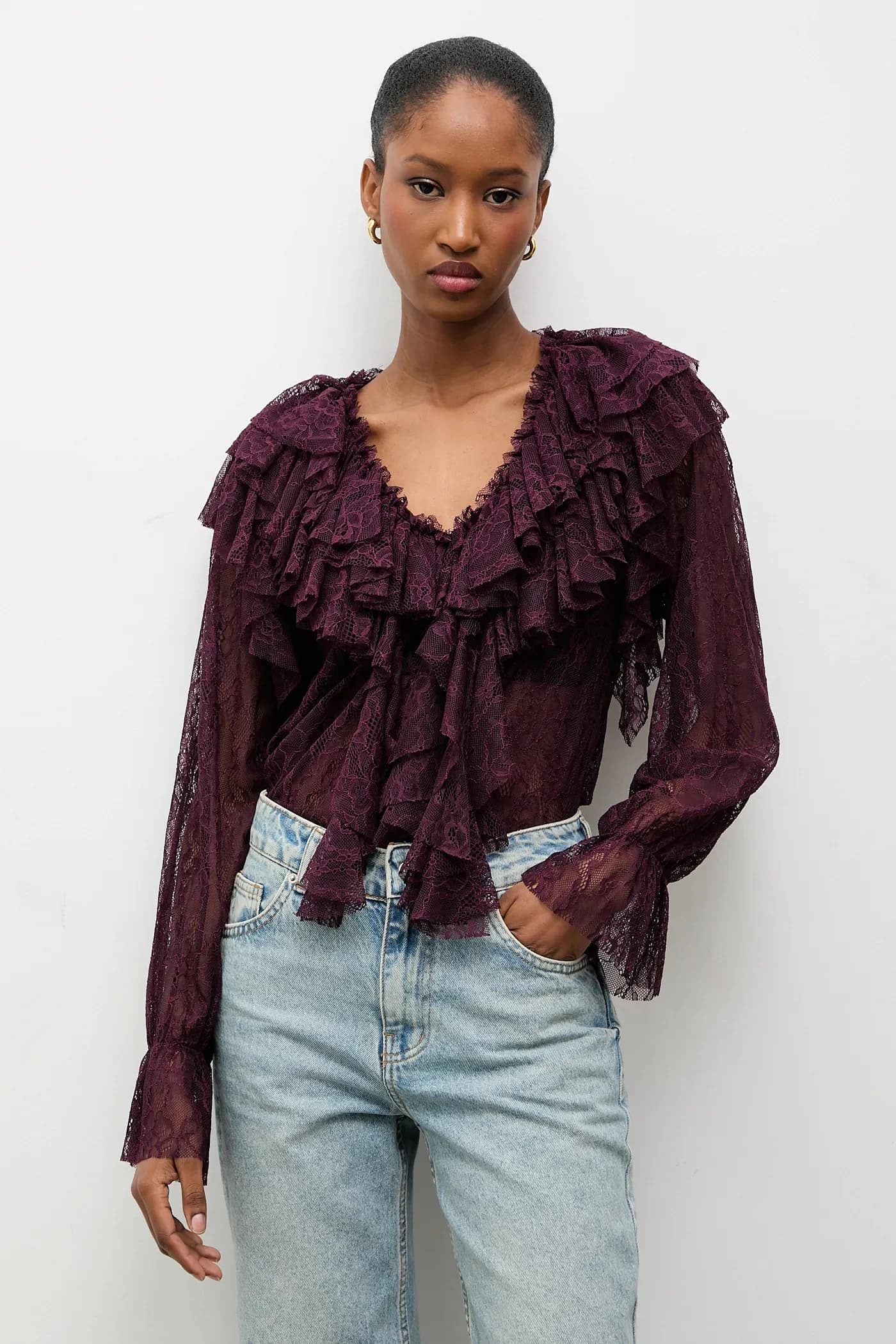 Блуза - фото 4