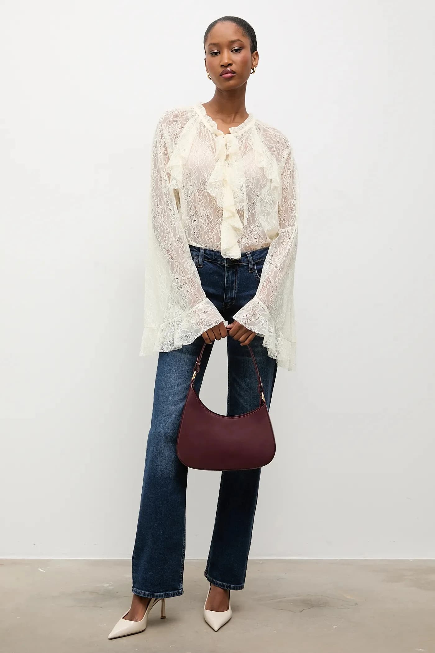 Блуза - фото 3