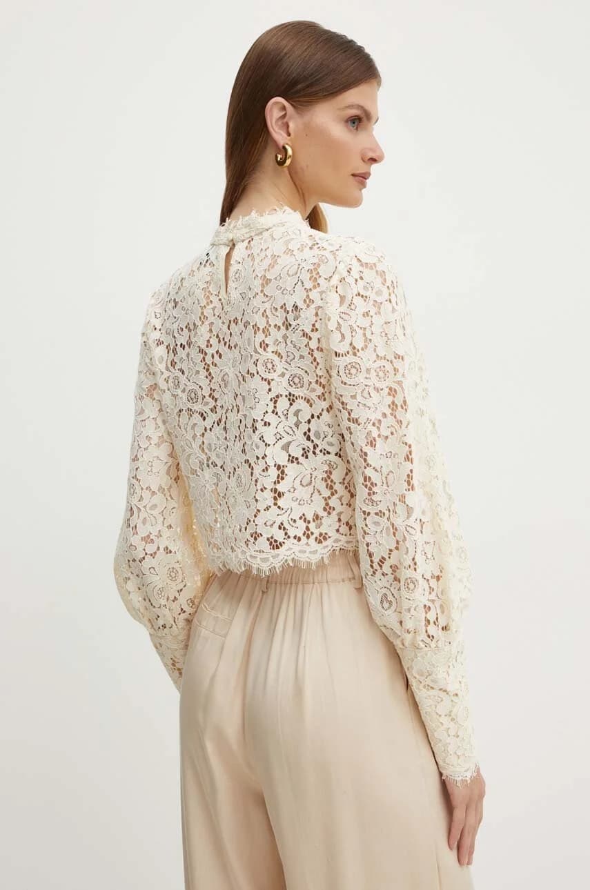 Блуза КРУЖЕВНАЯ ГРУЗИЯ - фото 3