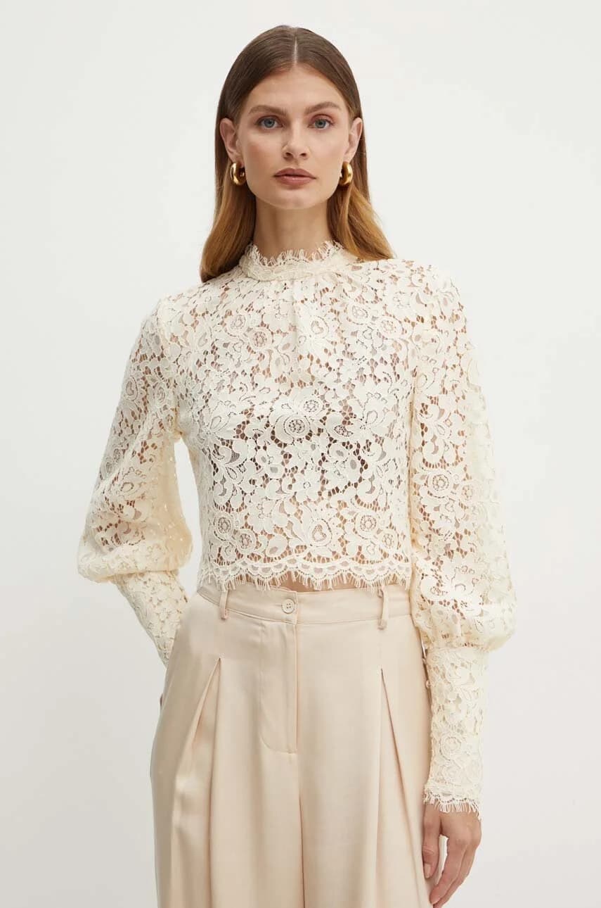 Блуза КРУЖЕВНАЯ ГРУЗИЯ - фото 4