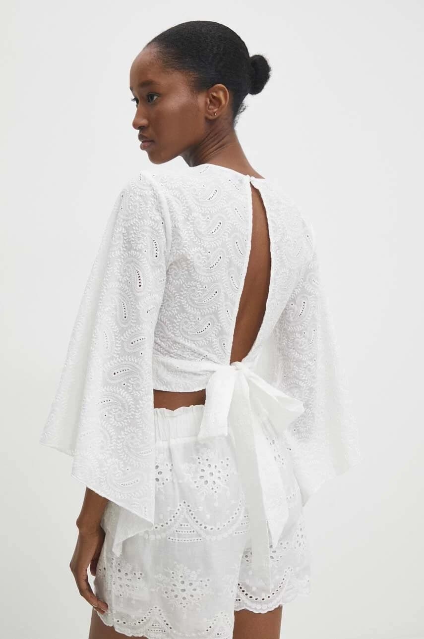 Хлопковая блузка