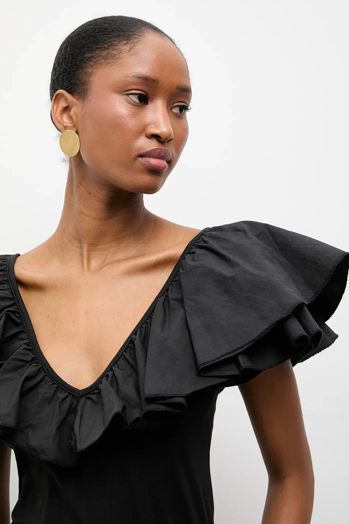 Хлопковая блузка - фото 4