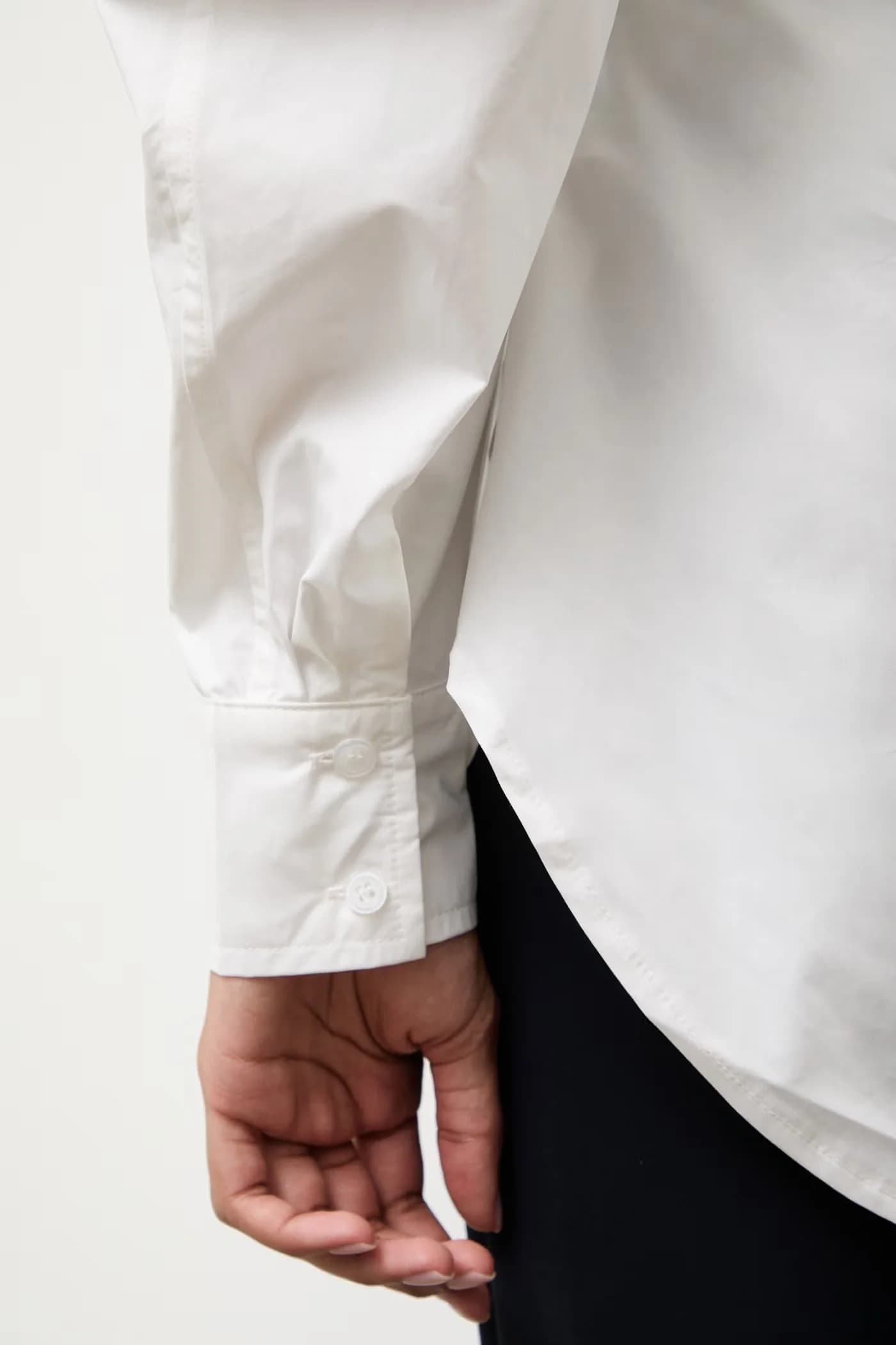 Хлопковая рубашка - фото 5