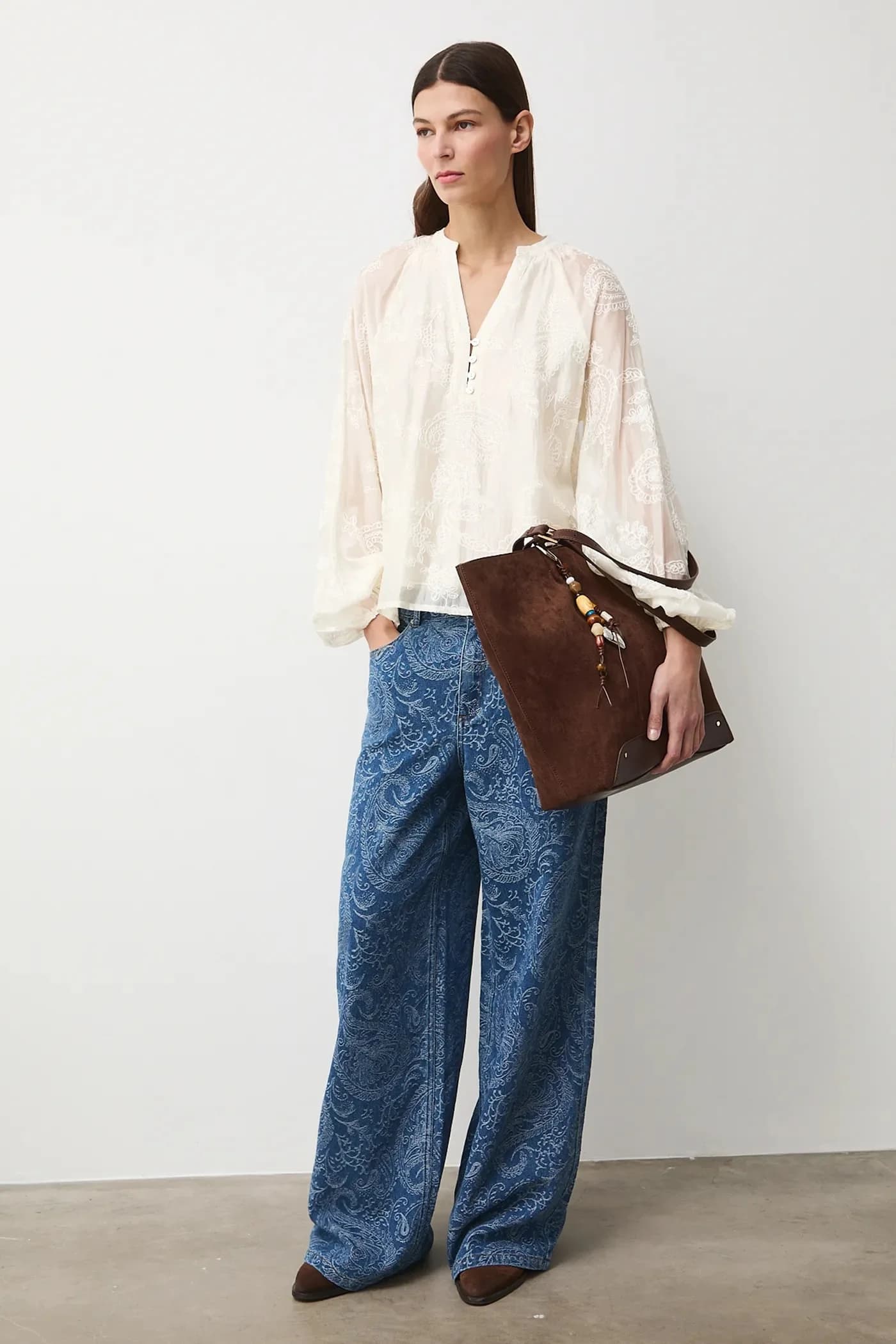 Блуза - фото 2