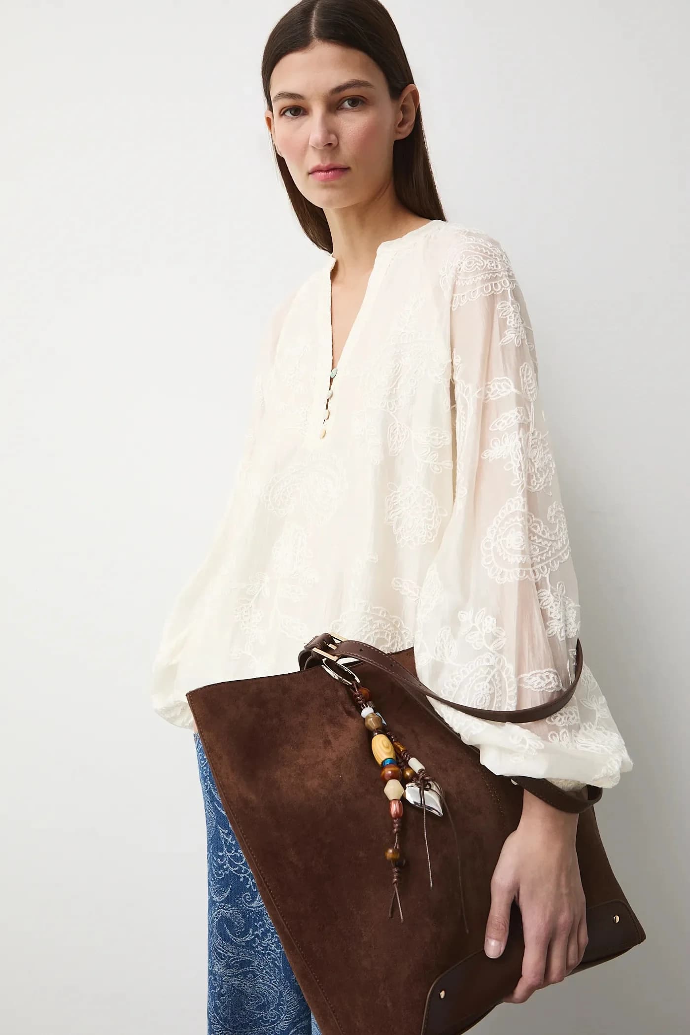 Блуза - фото 4