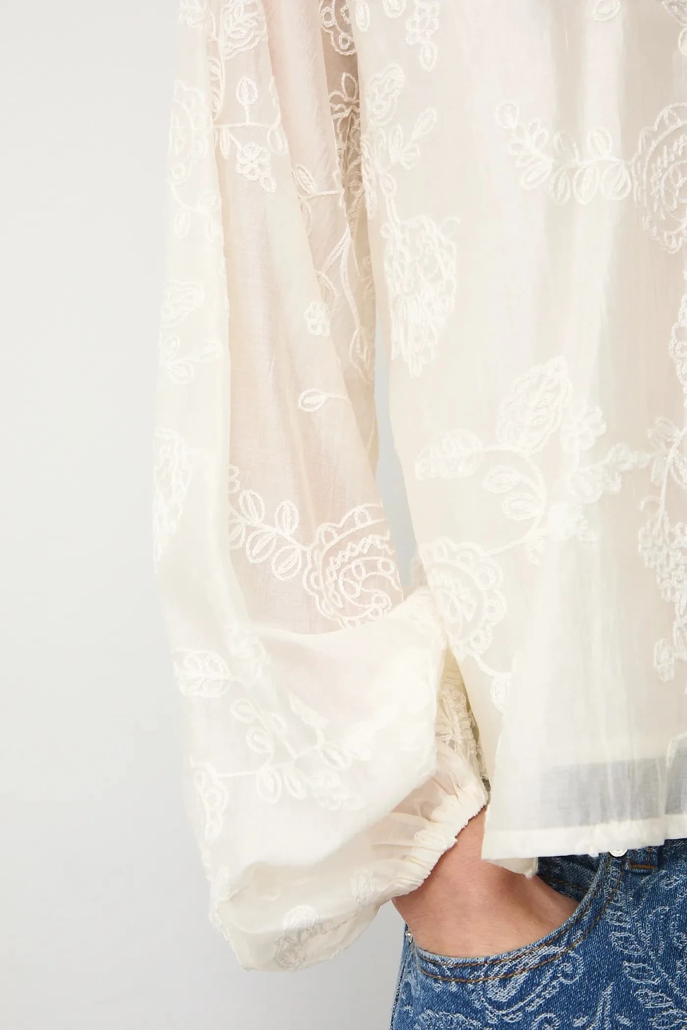 Блуза - фото 6