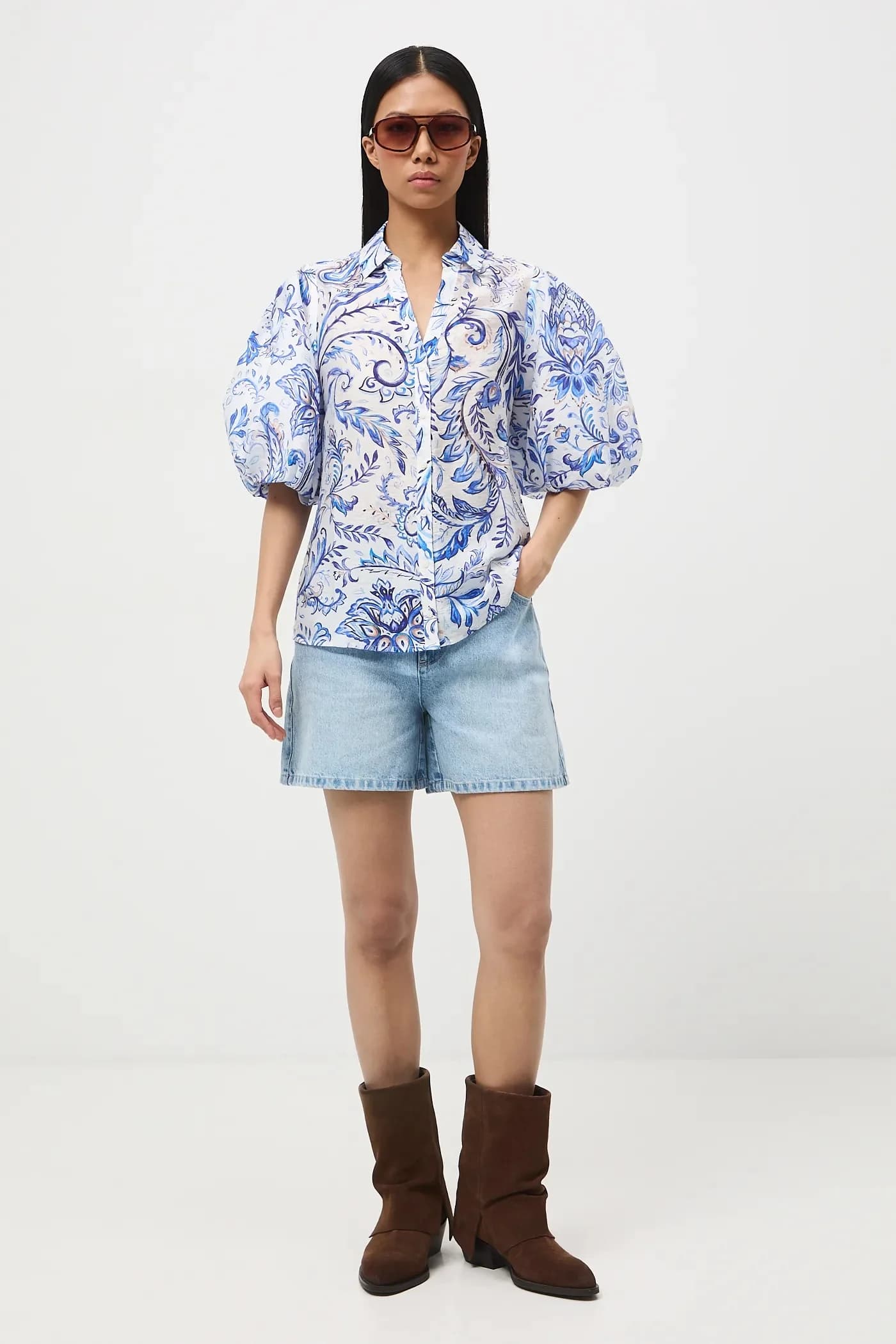 Блуза - фото 2