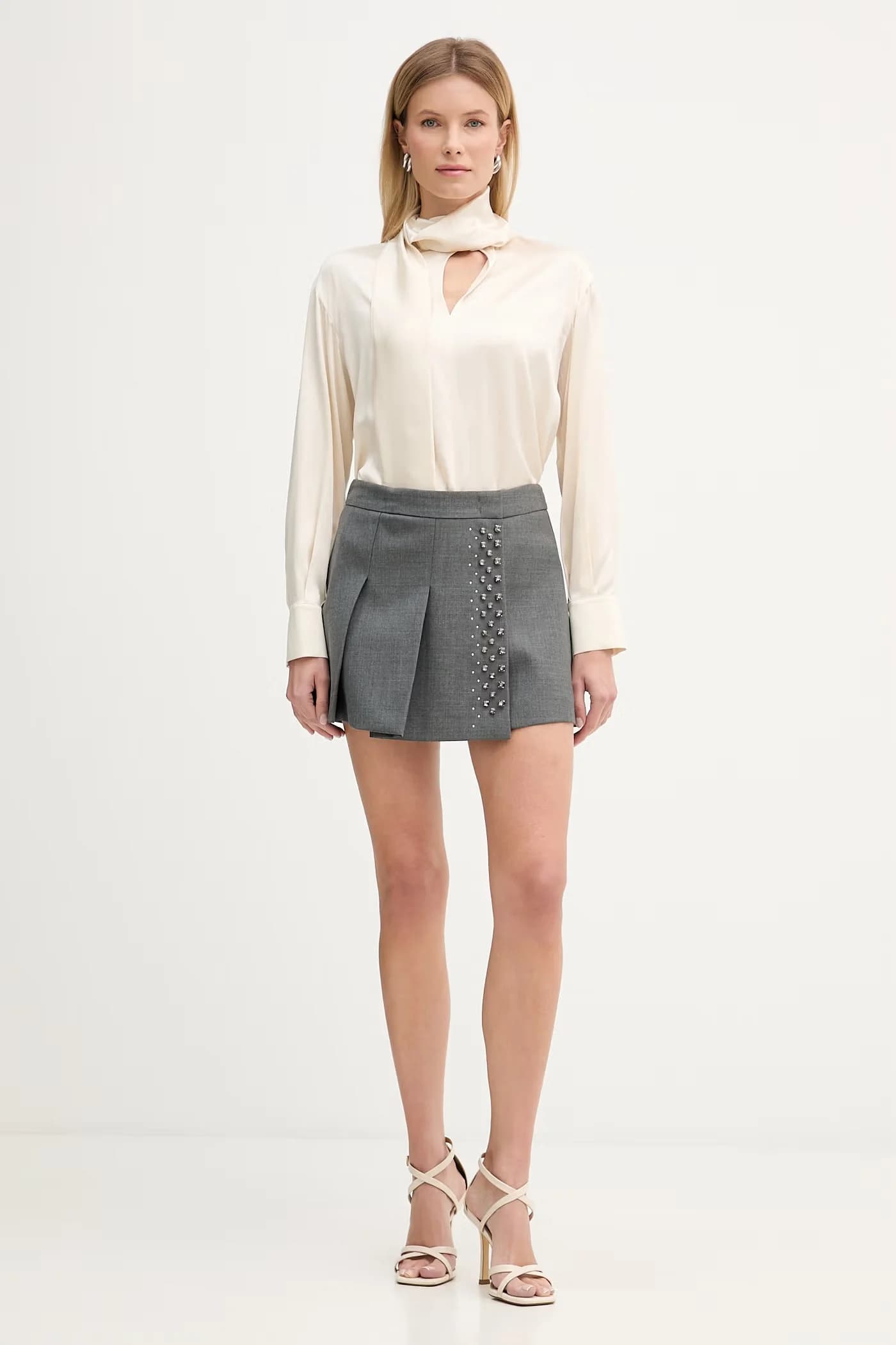 шелковая блузка MCOPASCIA - фото 2