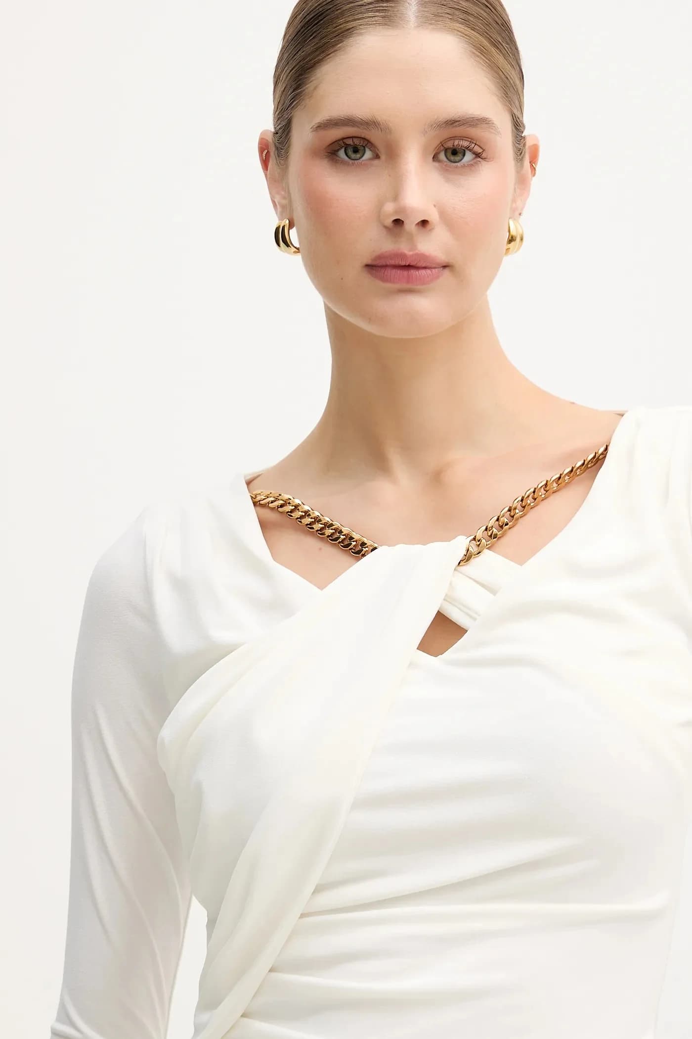 блузка CARLA - фото 4