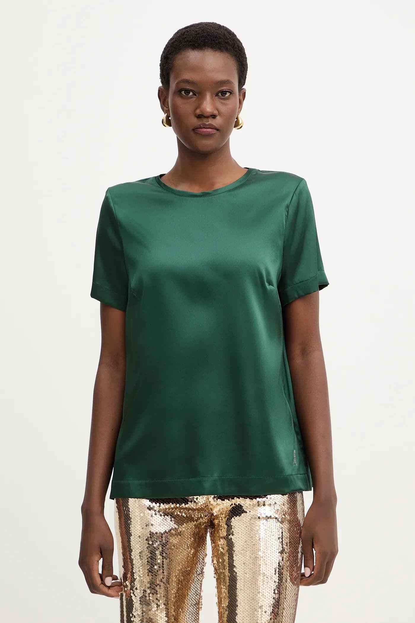 Marciano Guess Шелковая блузка DENISE