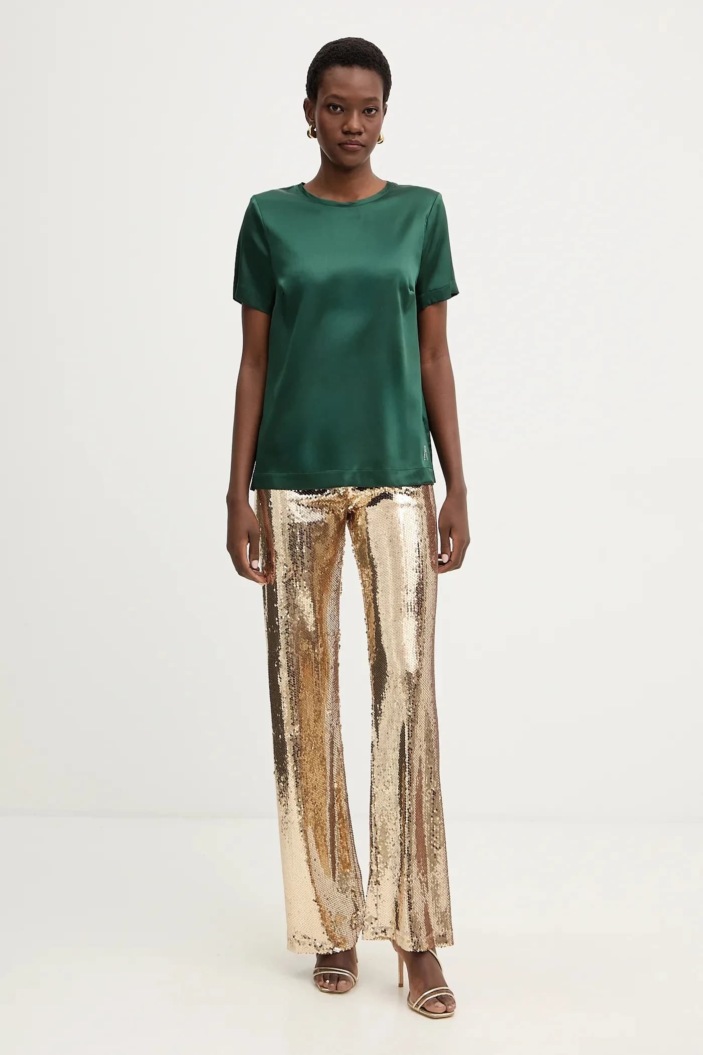 Marciano Guess Шелковая блузка DENISE - фото 2