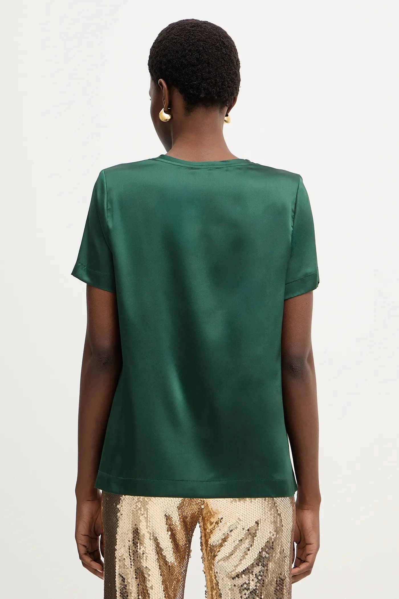 Marciano Guess Шелковая блузка DENISE - фото 3