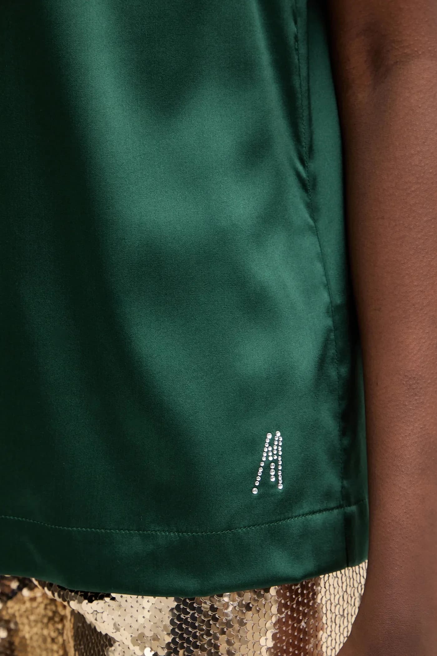 Marciano Guess Шелковая блузка DENISE - фото 5