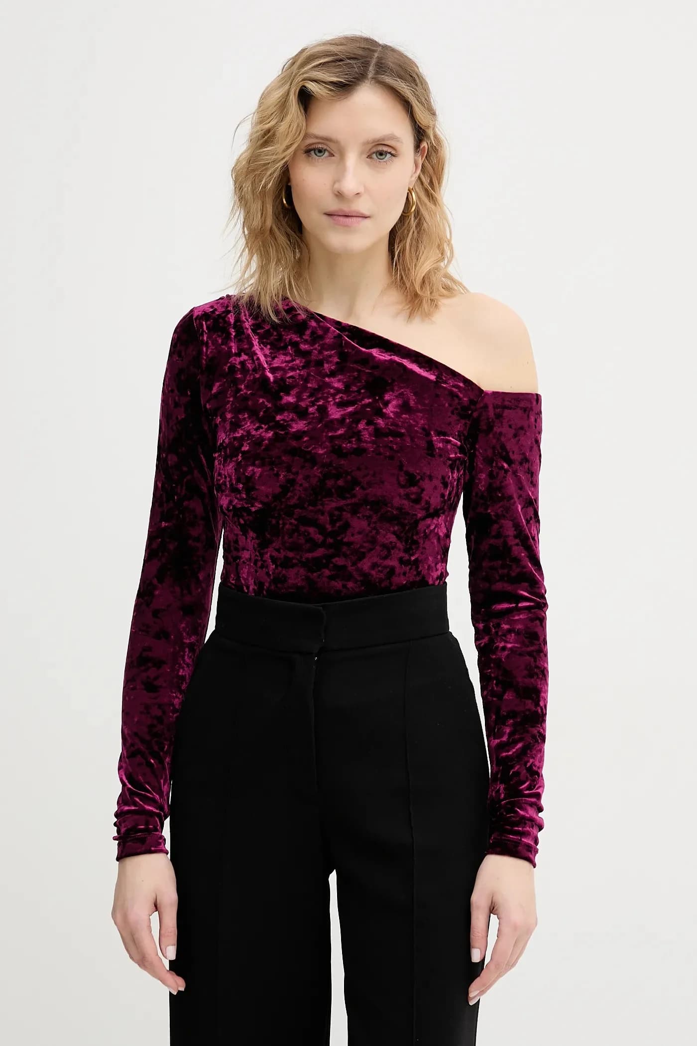 Велюровое боди