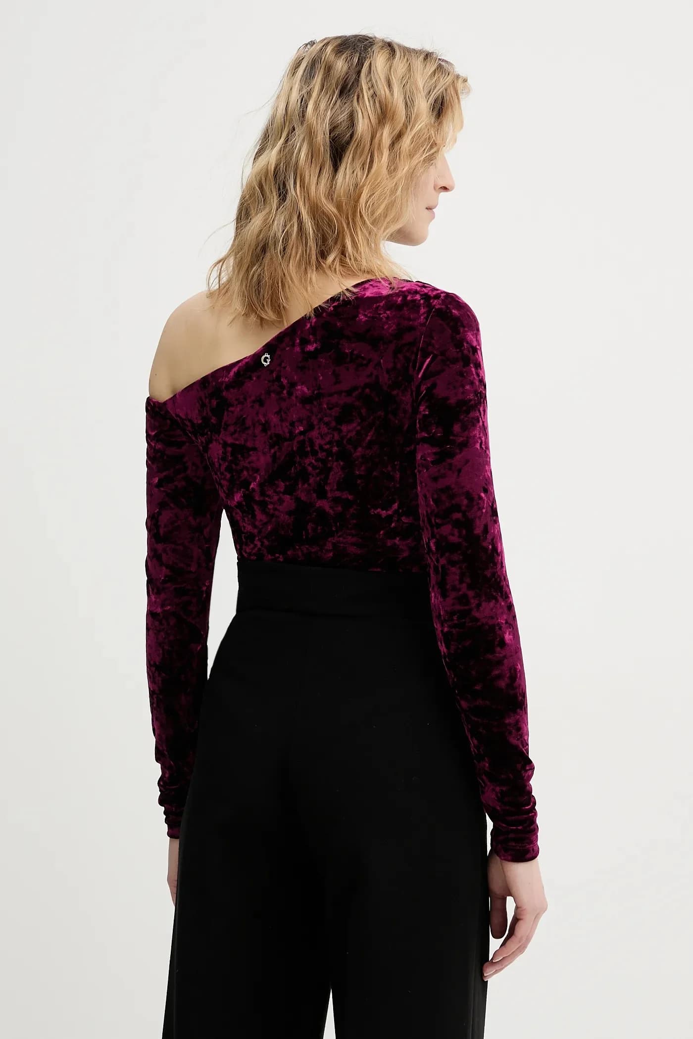 Велюровое боди - фото 3