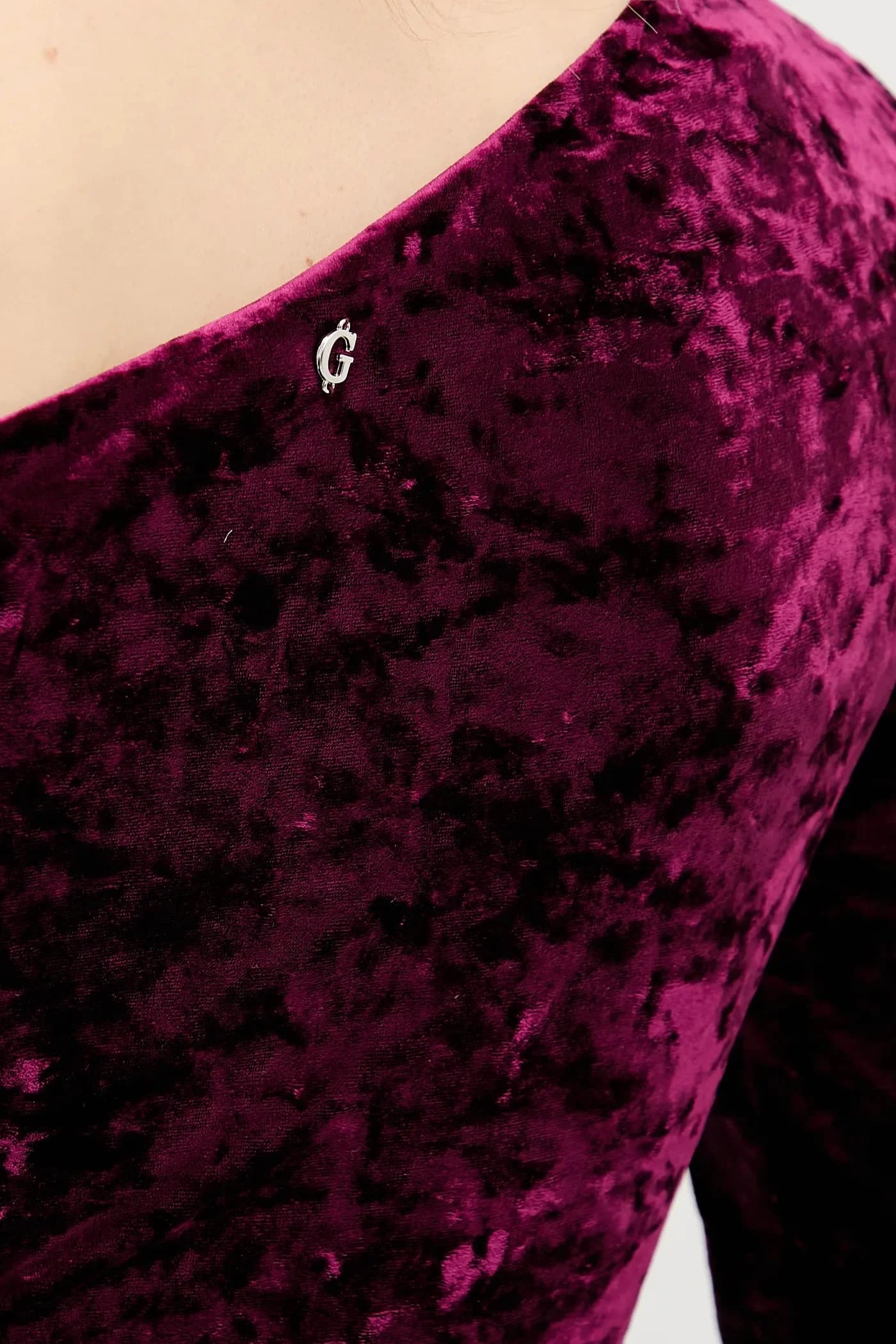 Велюровое боди - фото 6