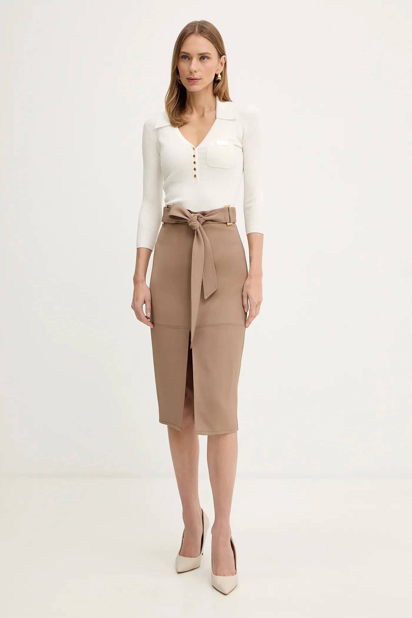 Блузка из шелка - фото 2