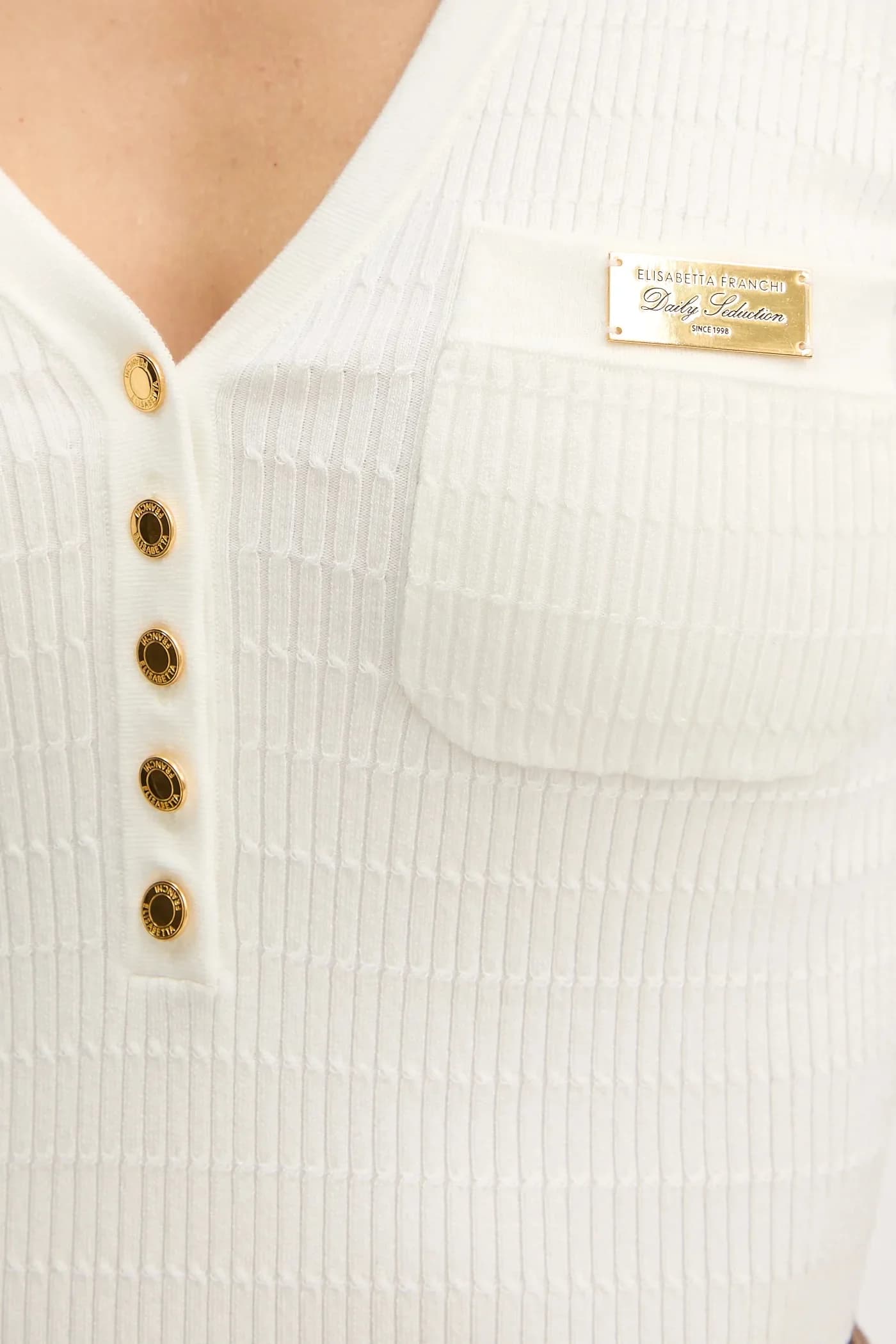 Блузка из шелка - фото 5