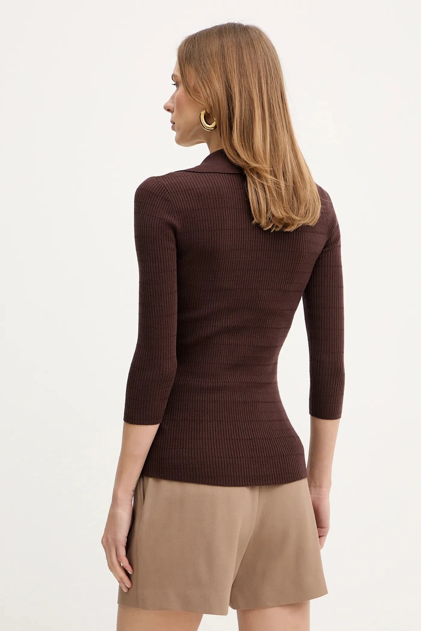 Блузка из шелка - фото 3