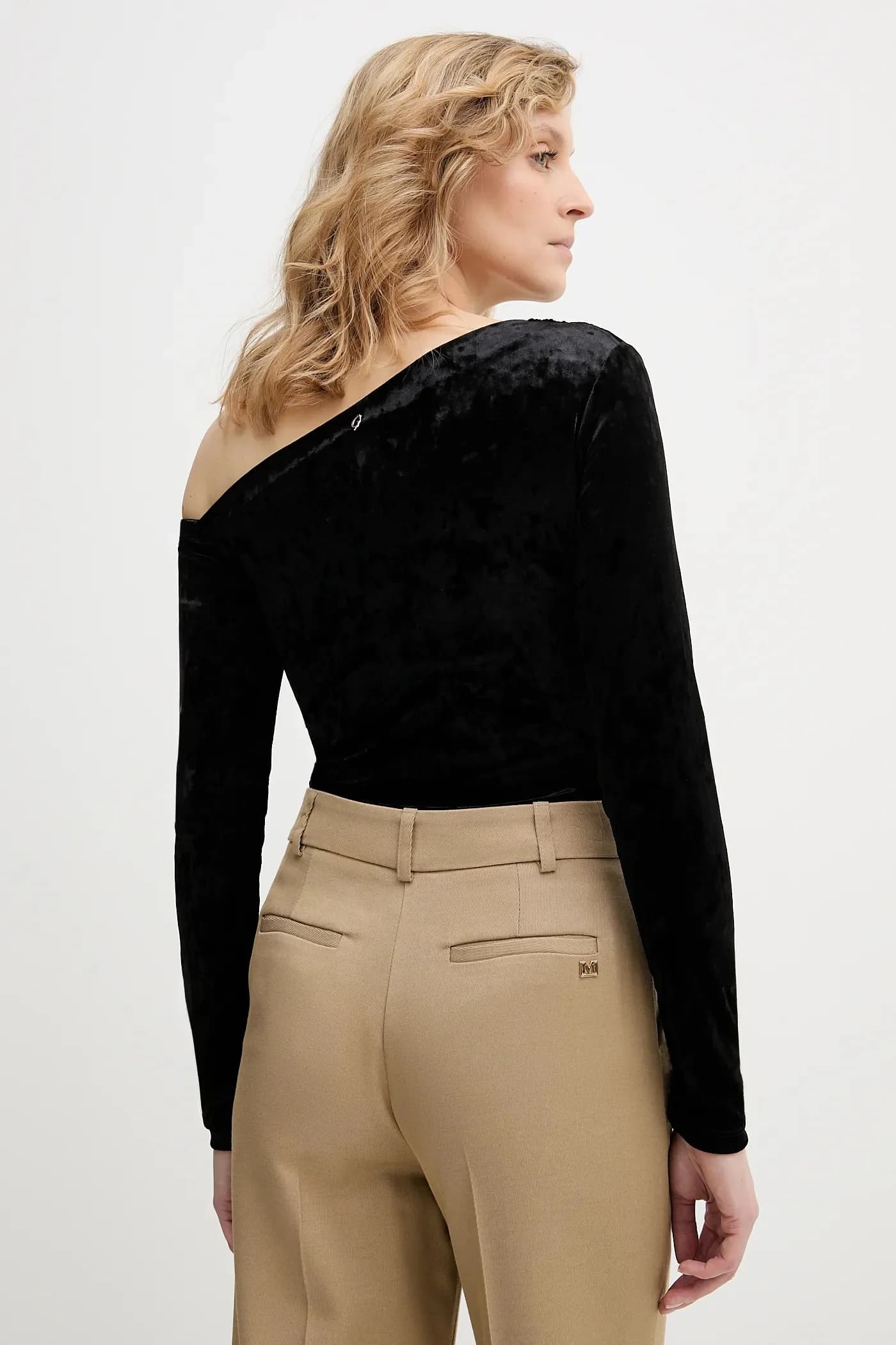 Велюровое боди - фото 3