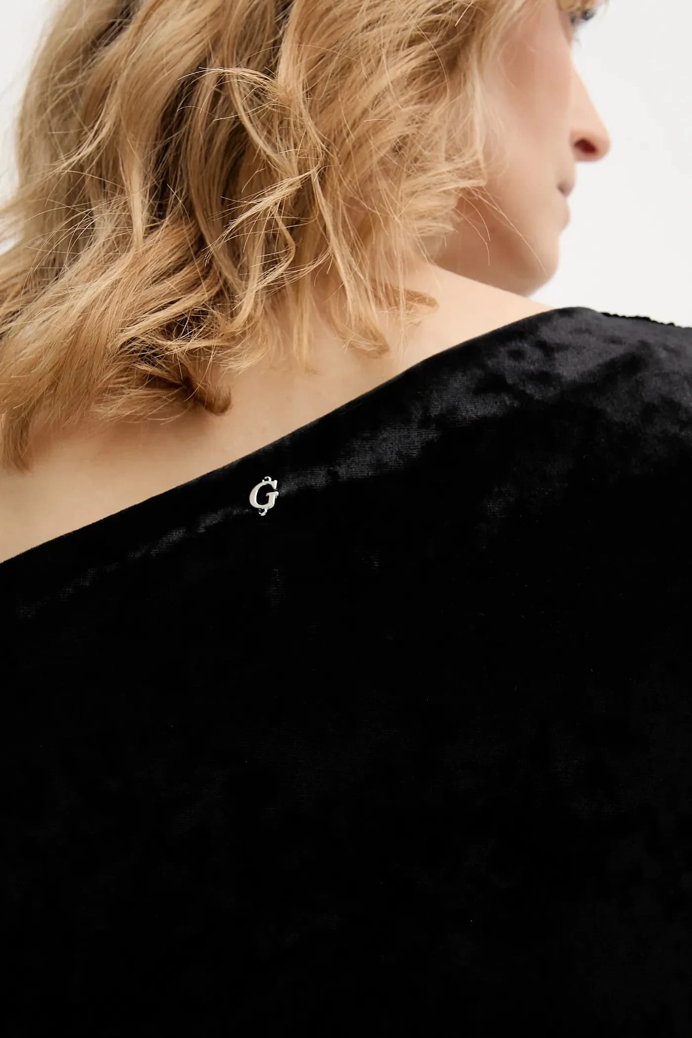 Велюровое боди - фото 6