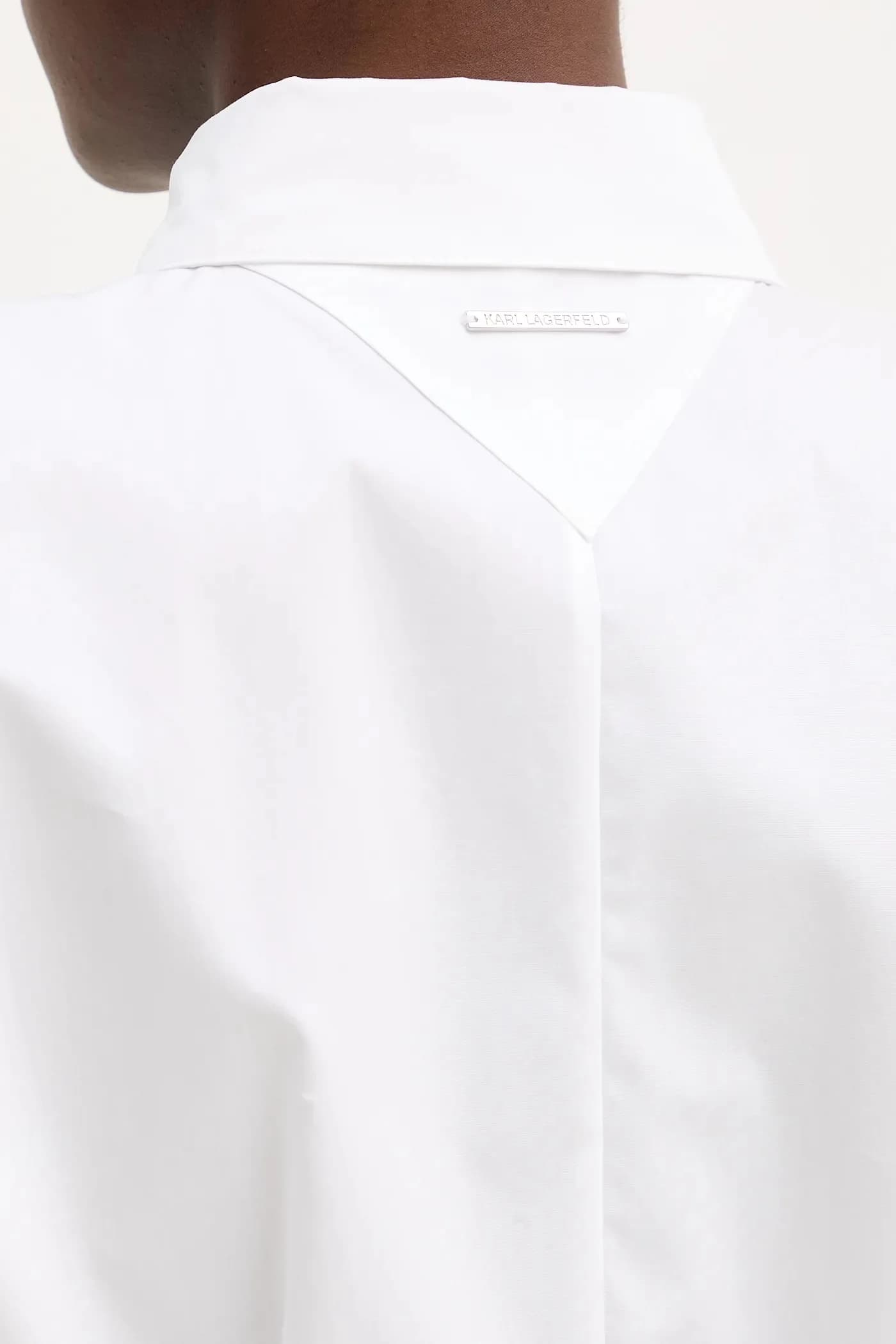 Хлопковая блузка - фото 6