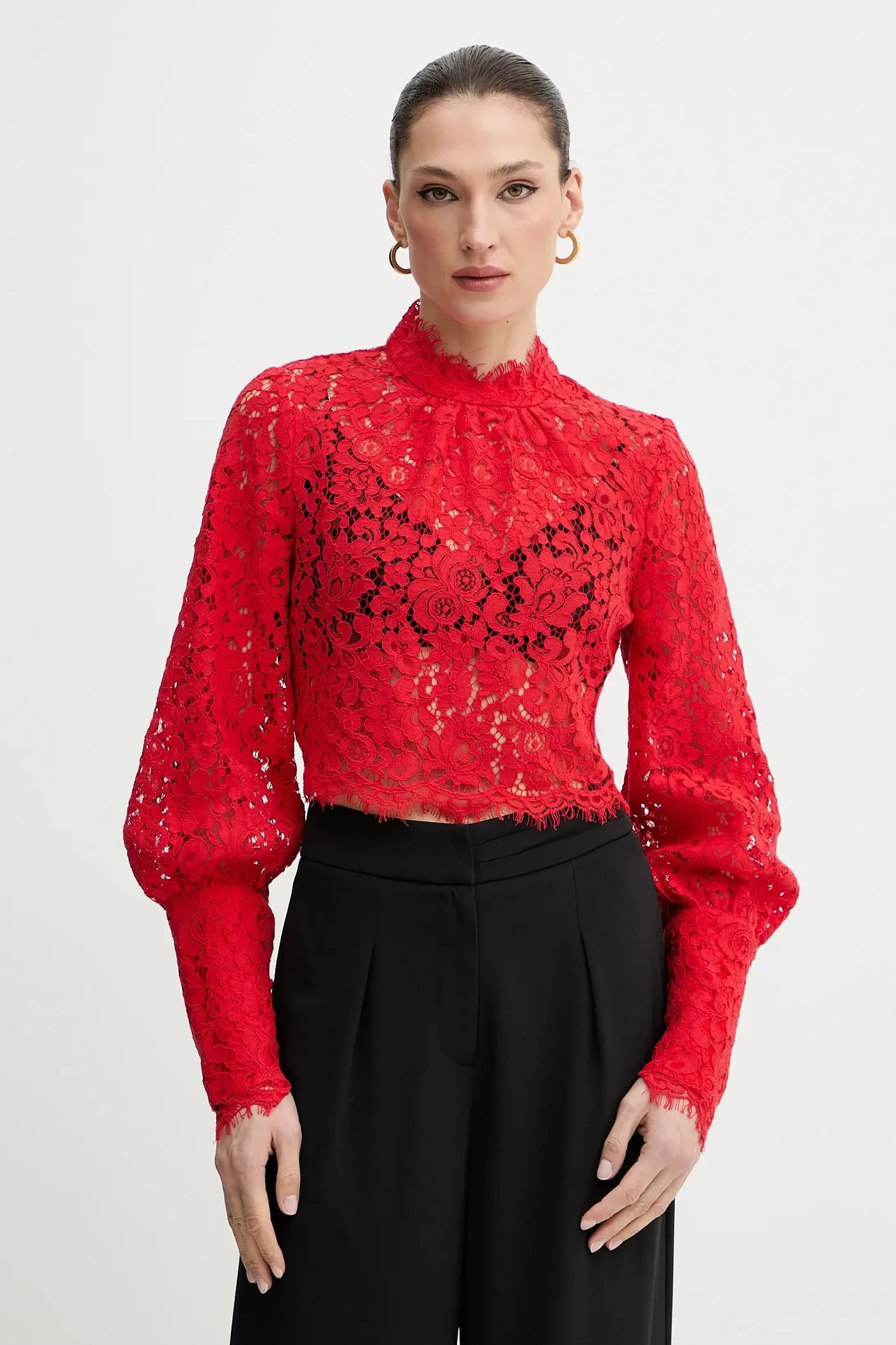Блуза КРУЖЕВНАЯ ГРУЗИЯ