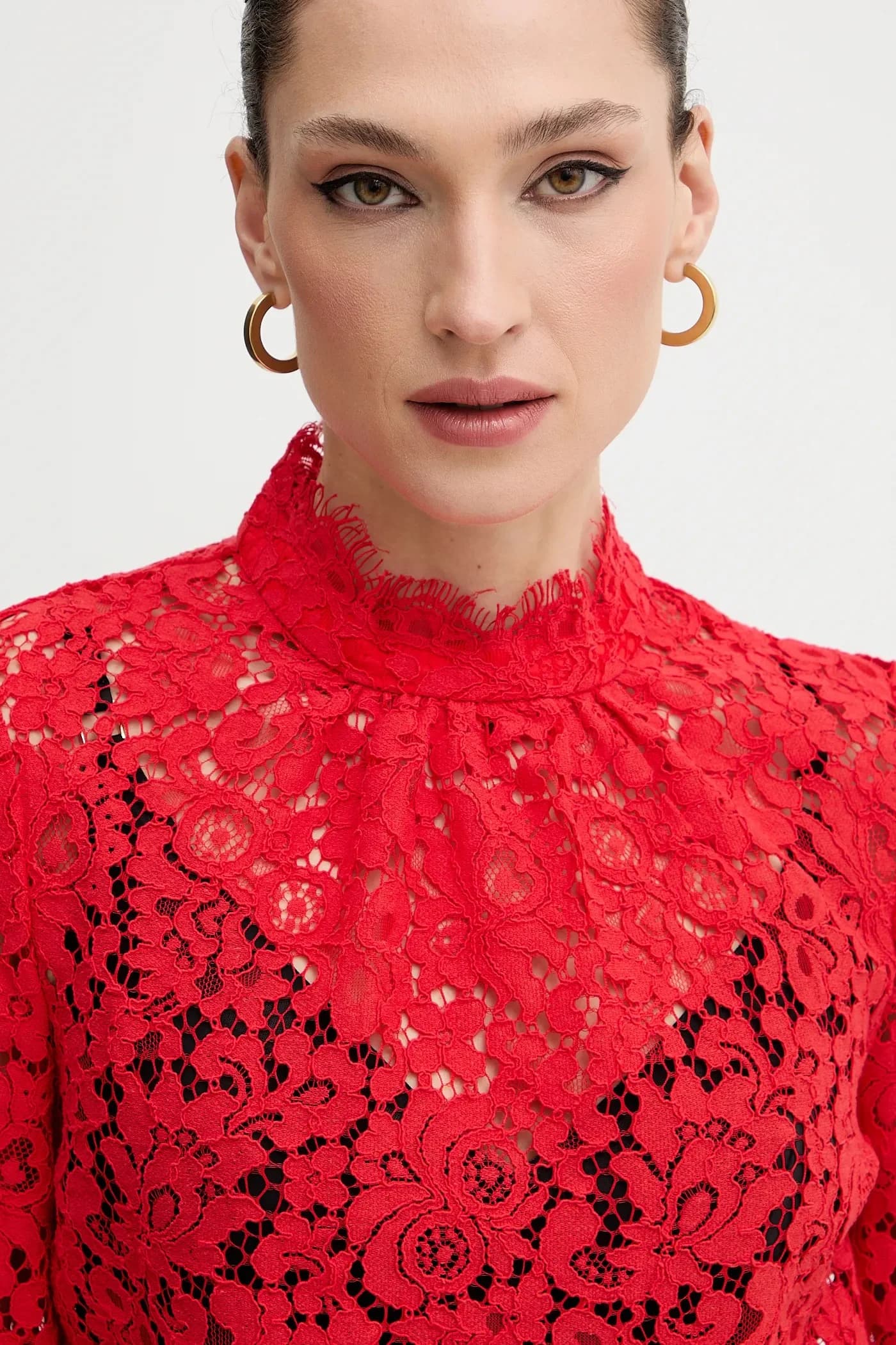 Блуза КРУЖЕВНАЯ ГРУЗИЯ - фото 4