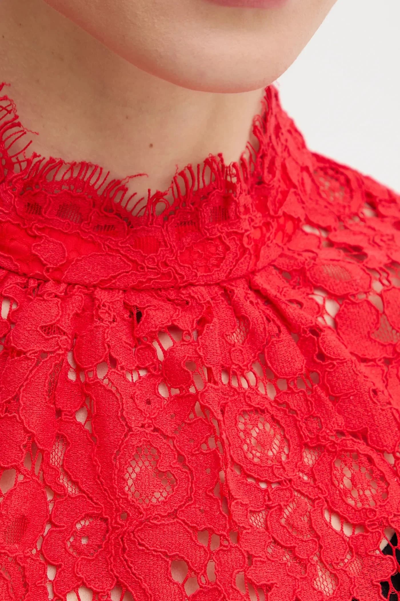 Блуза КРУЖЕВНАЯ ГРУЗИЯ - фото 5