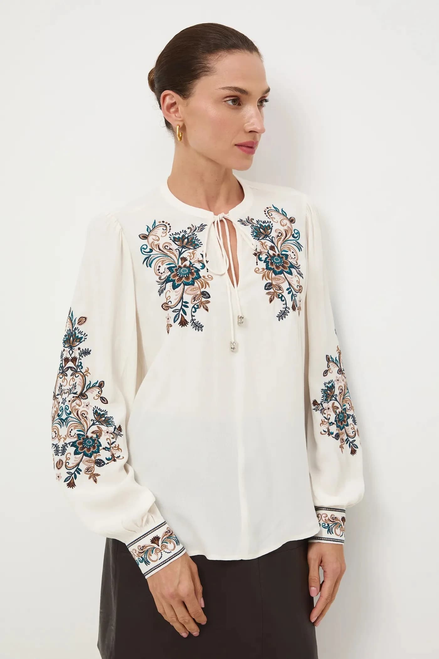 Блуза - фото 3