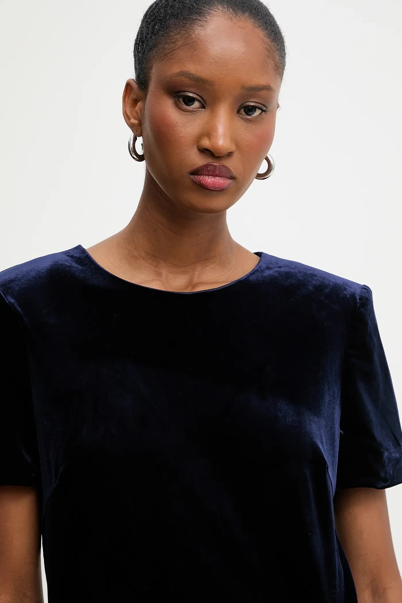 Велюровая блузка - фото 4