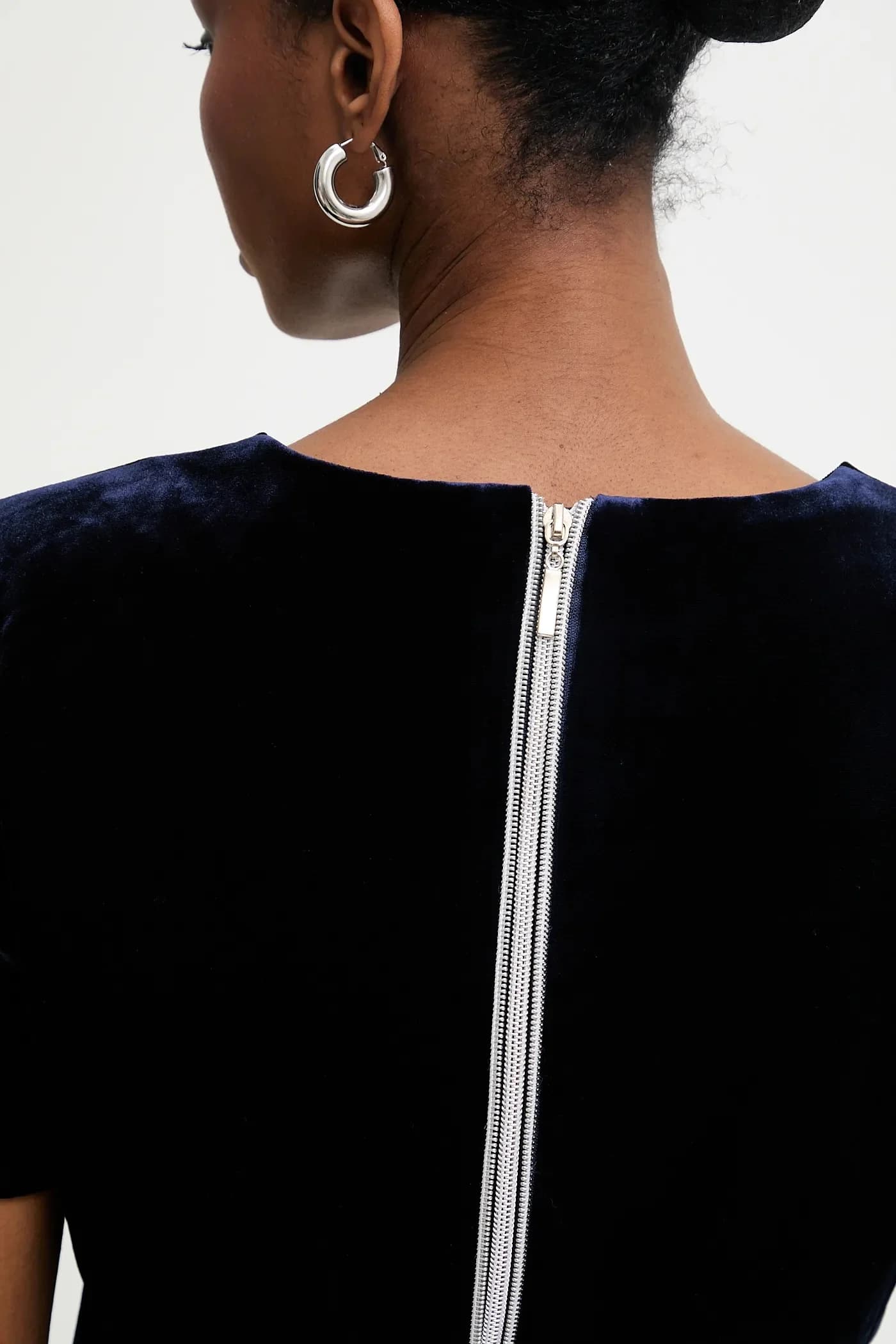 Велюровая блузка - фото 5