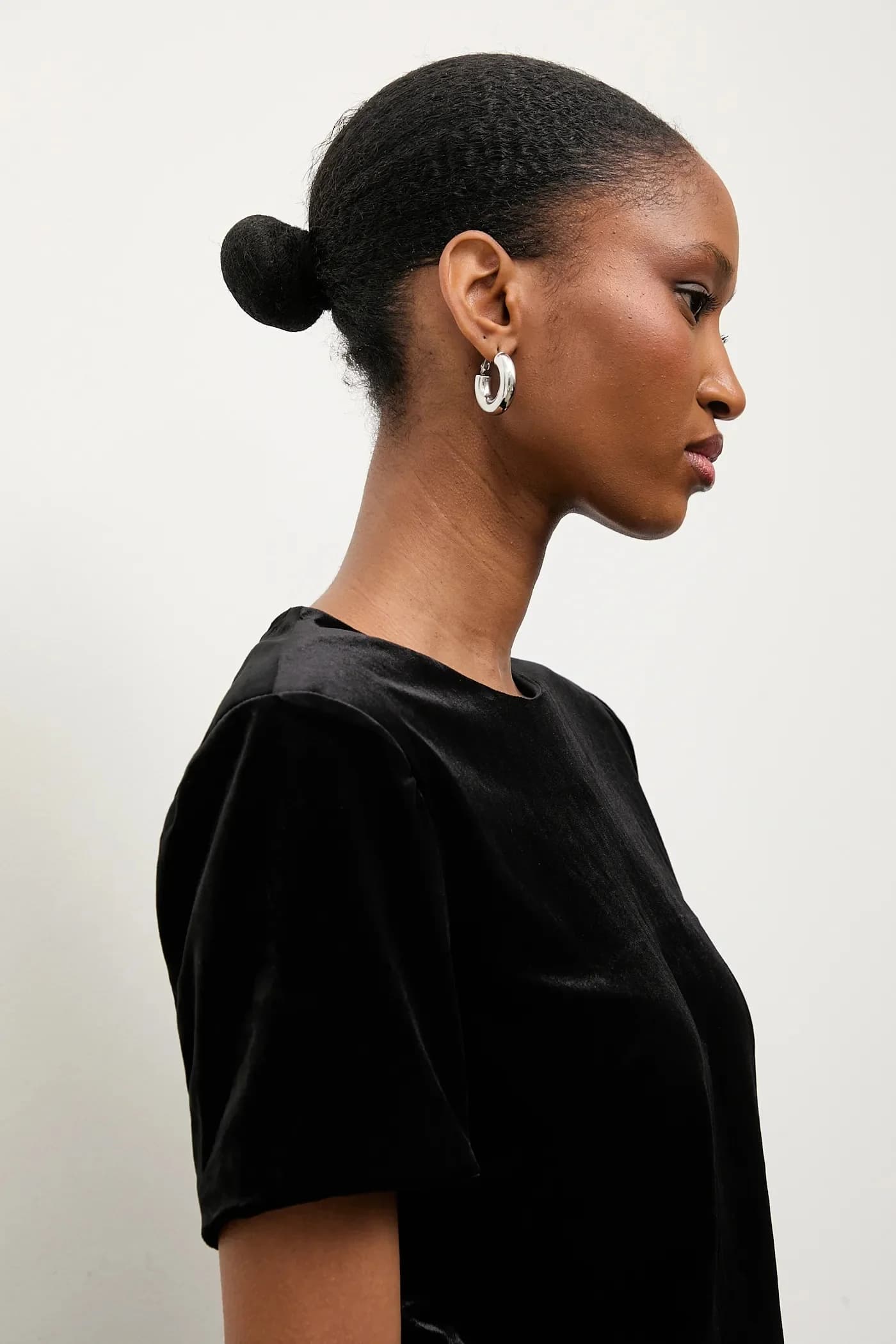 Велюровая блузка - фото 4