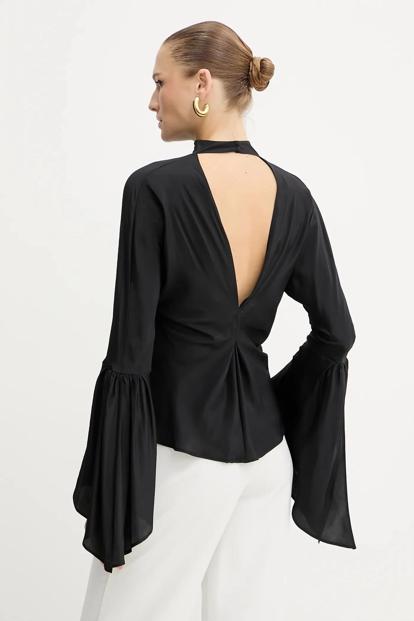 Шелковая блузка - фото 3