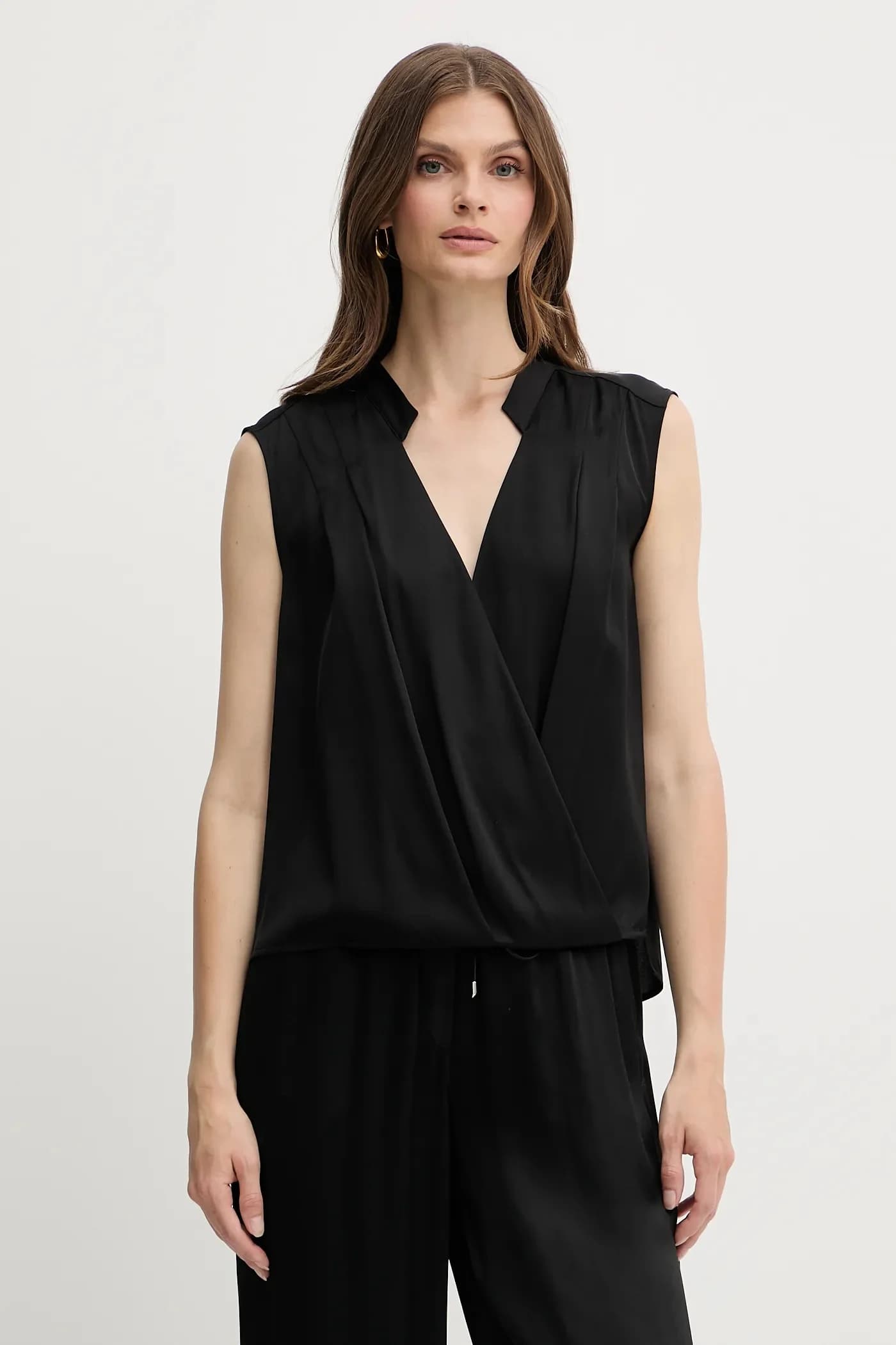 шелковая блузка Basina