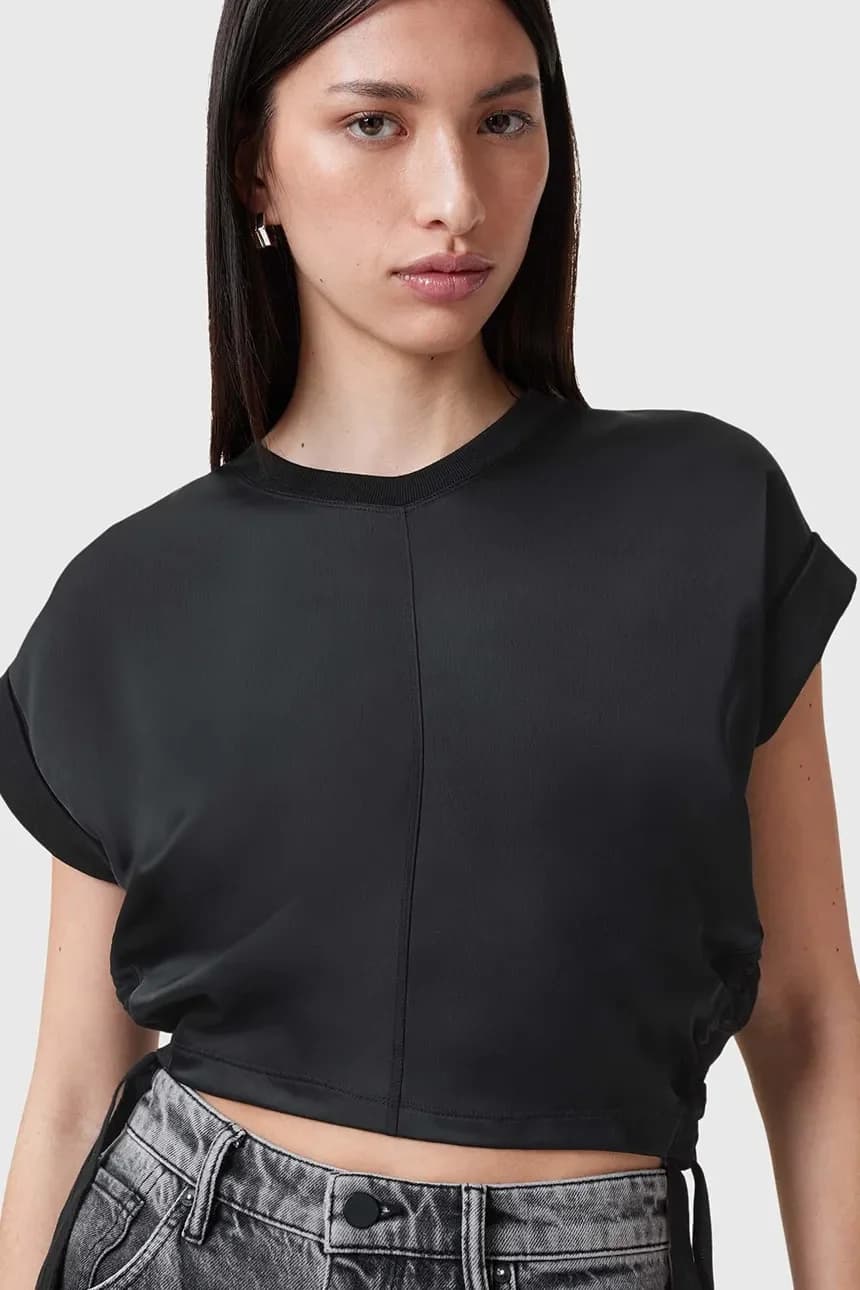 МИРА АТЛАСНАЯ блузка - фото 2