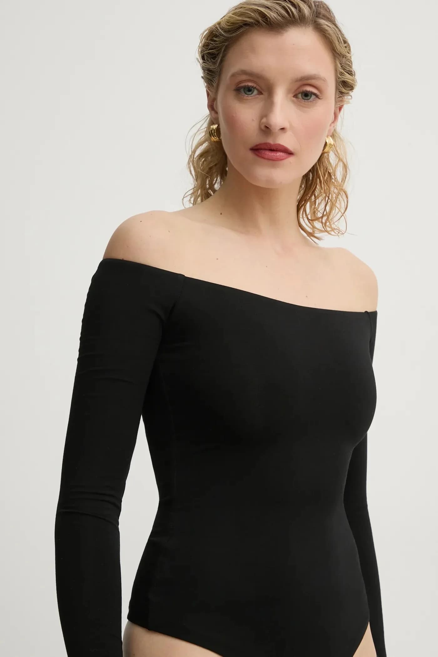 БОДИ С ОТКЛЮЧЕННЫМИ ПЛЕЧАМИ - фото 4