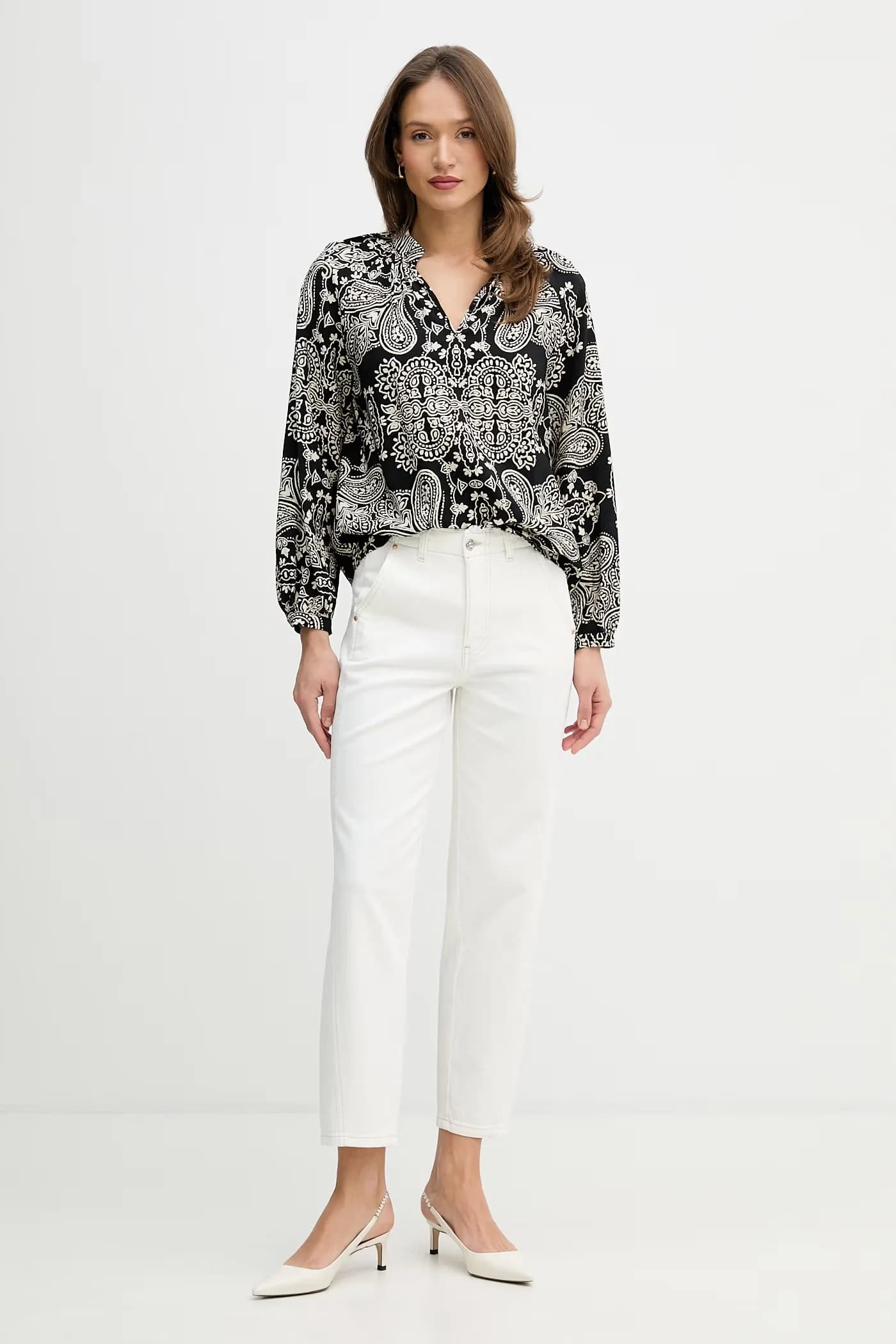 Блуза - фото 2