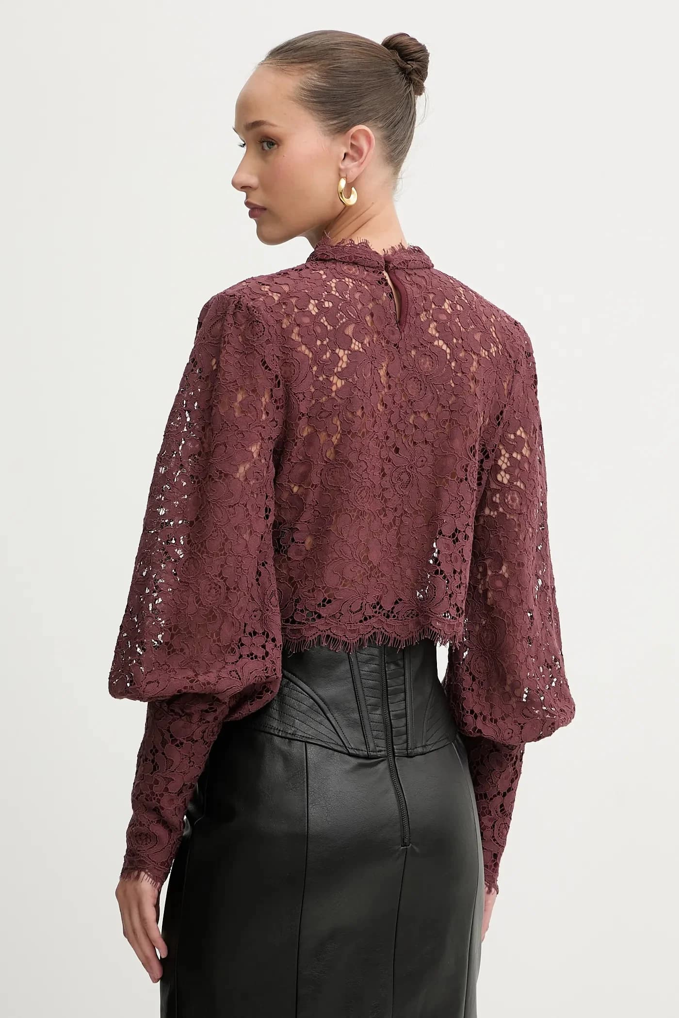 Блуза КРУЖЕВНАЯ ГРУЗИЯ - фото 3