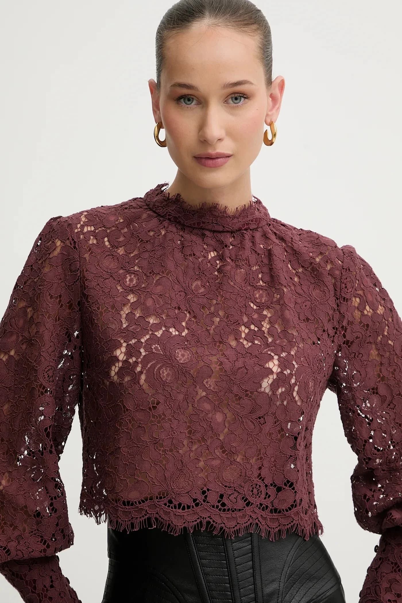 Блуза КРУЖЕВНАЯ ГРУЗИЯ - фото 4