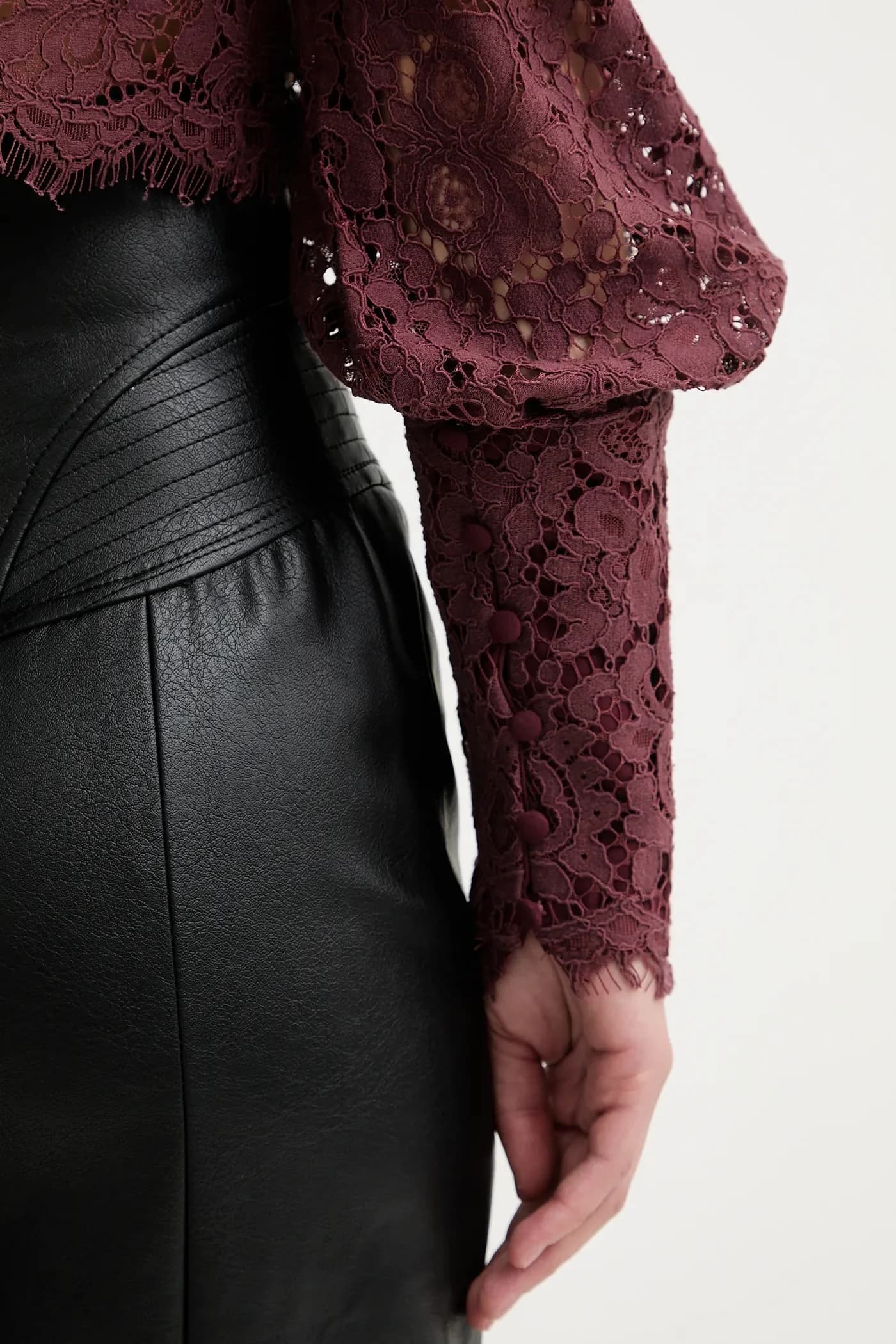 Блуза КРУЖЕВНАЯ ГРУЗИЯ - фото 5